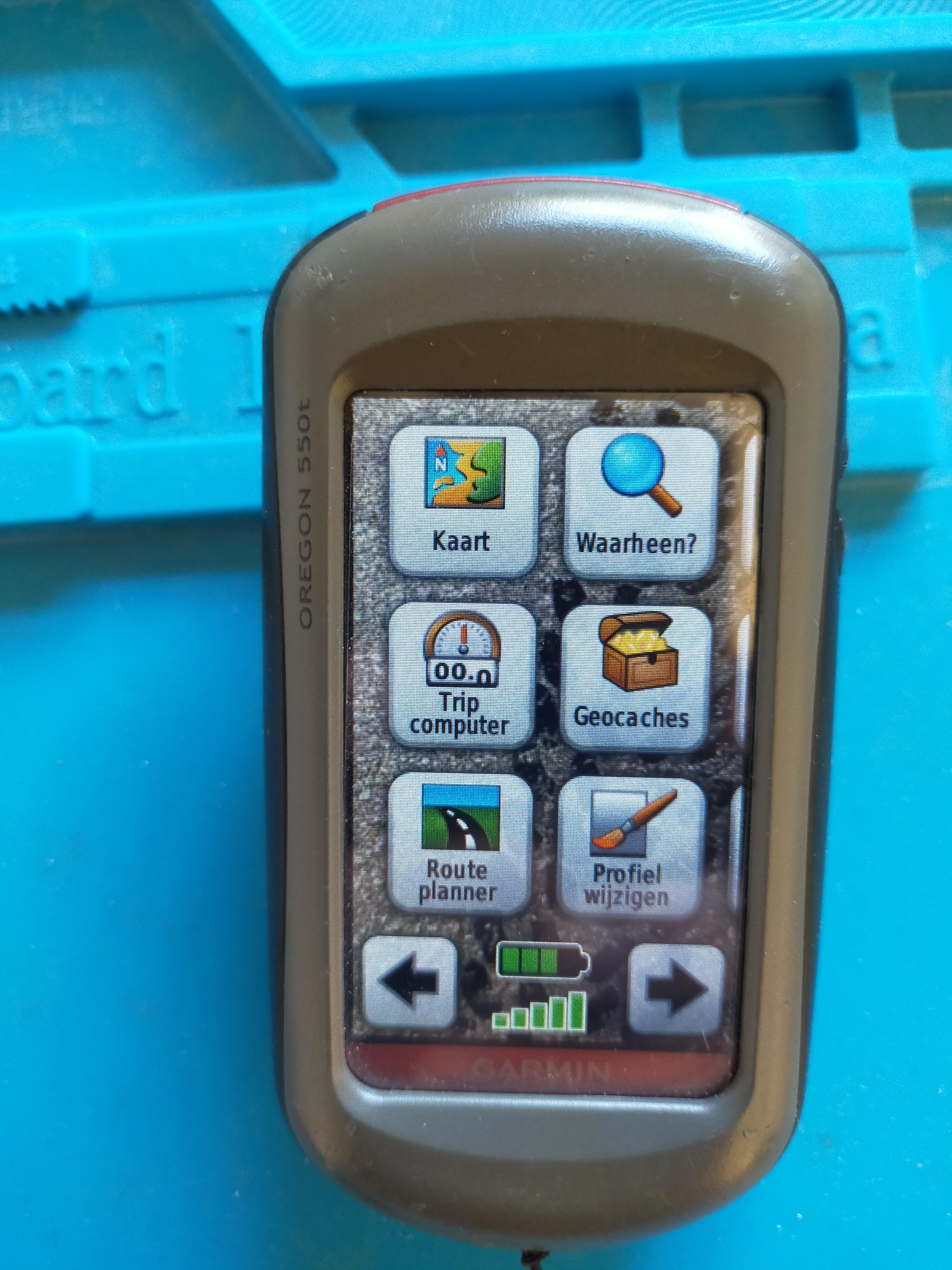 Repair Button Garmin Oregon