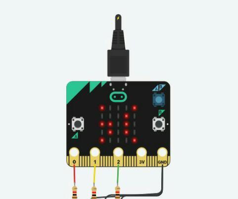 TRAFFIC SIGNAL Using Microbit
