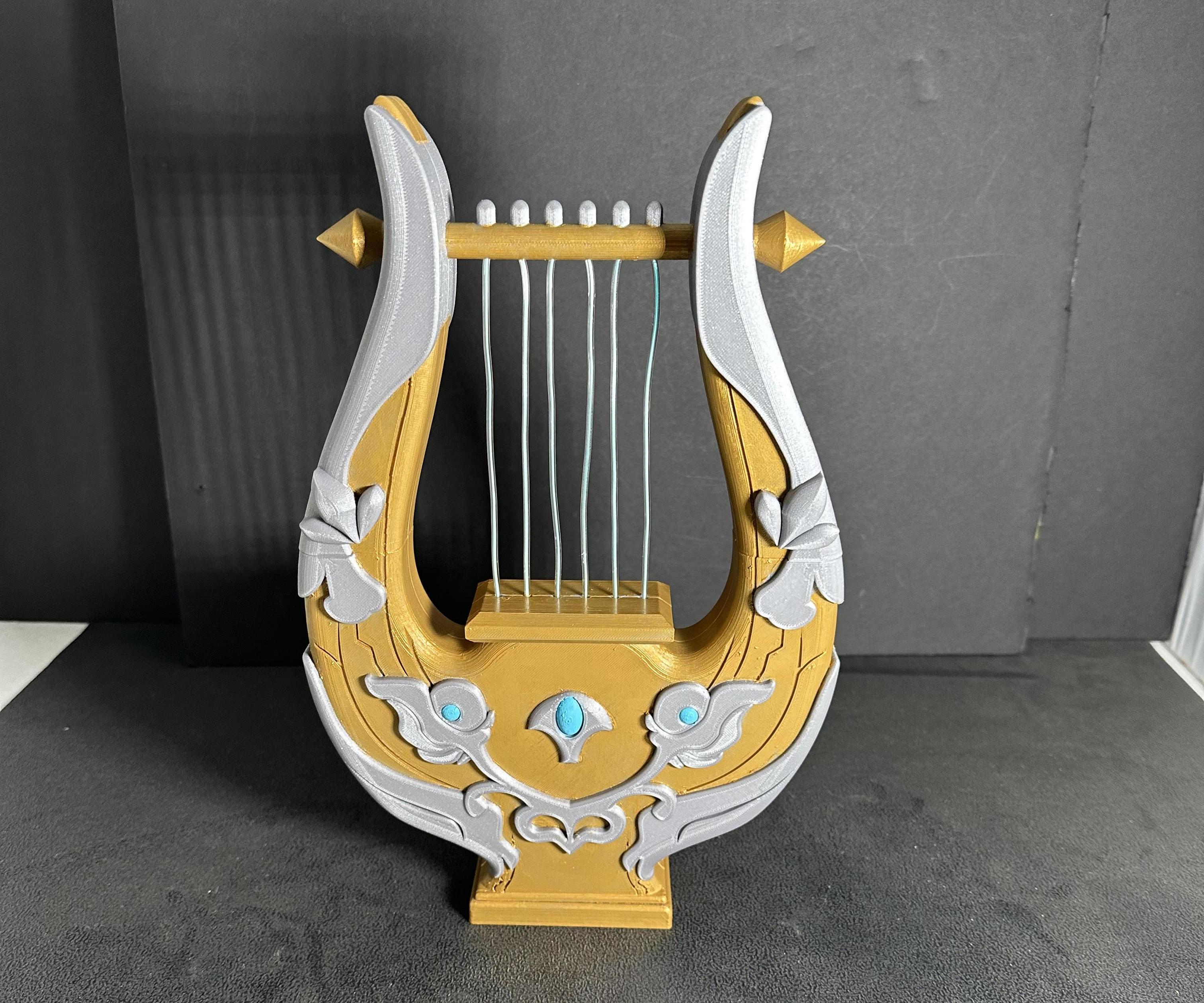 Lyre Der Himmel From Genshin Impact