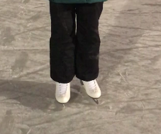 How to Ice Skate - Beginner/Advanced Beginner