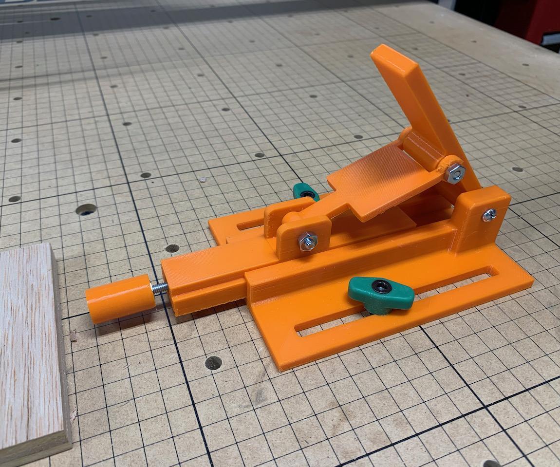 The Linear Toggle Clamp