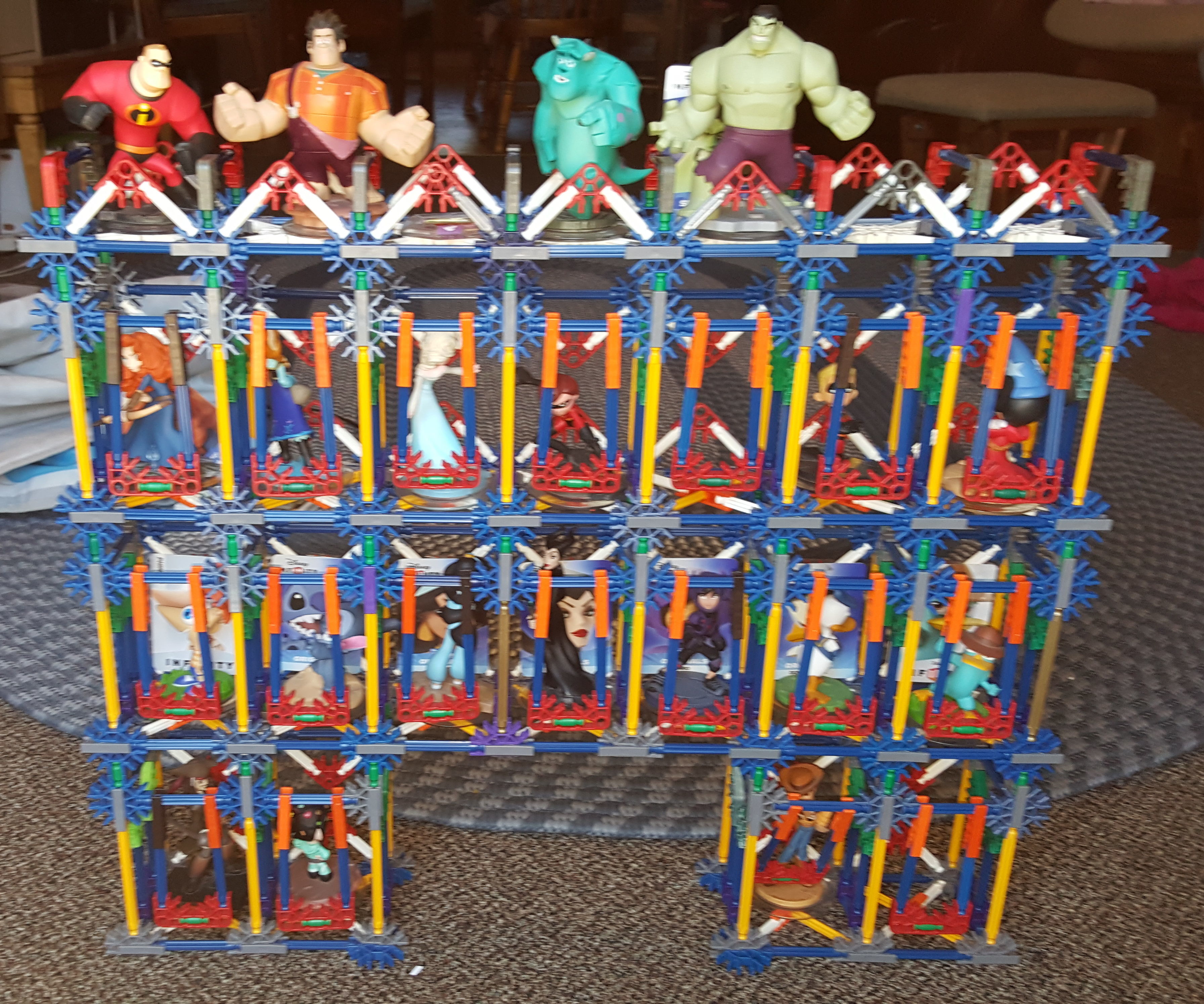 K`nex Infinity Character Holder