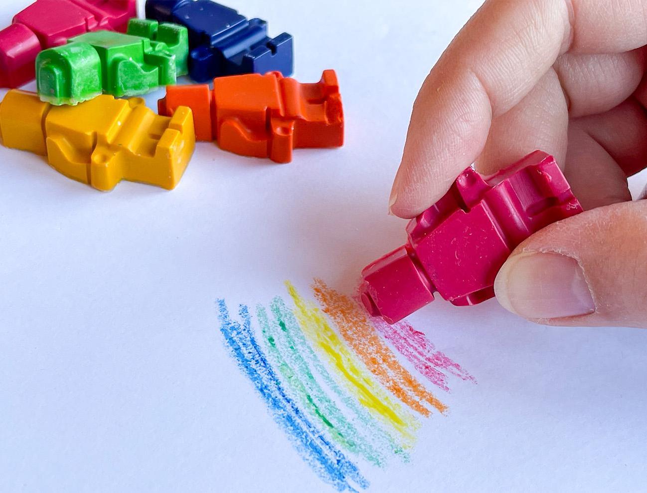 Simple Homemade Crayons