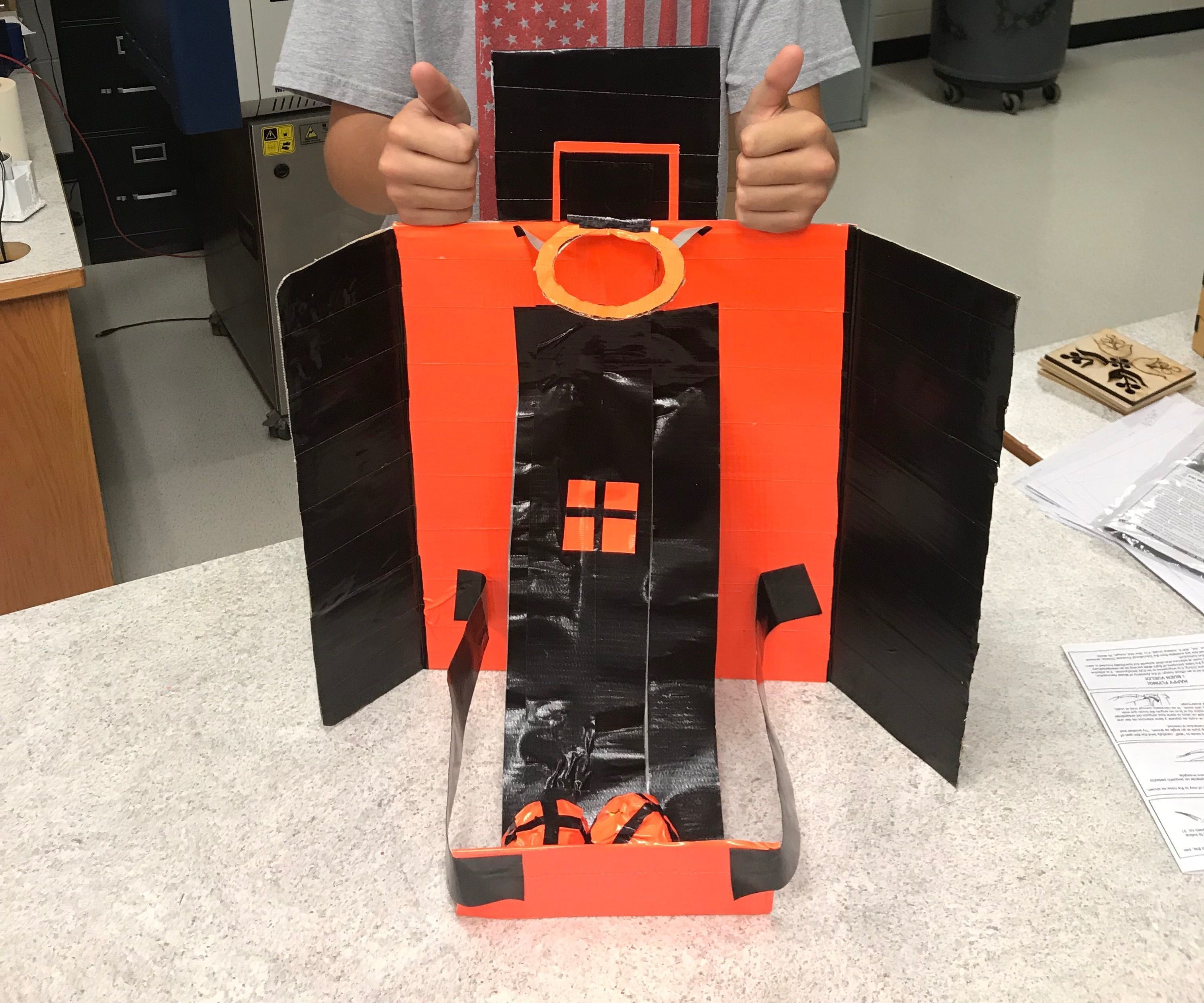 Duct Tape Basketball