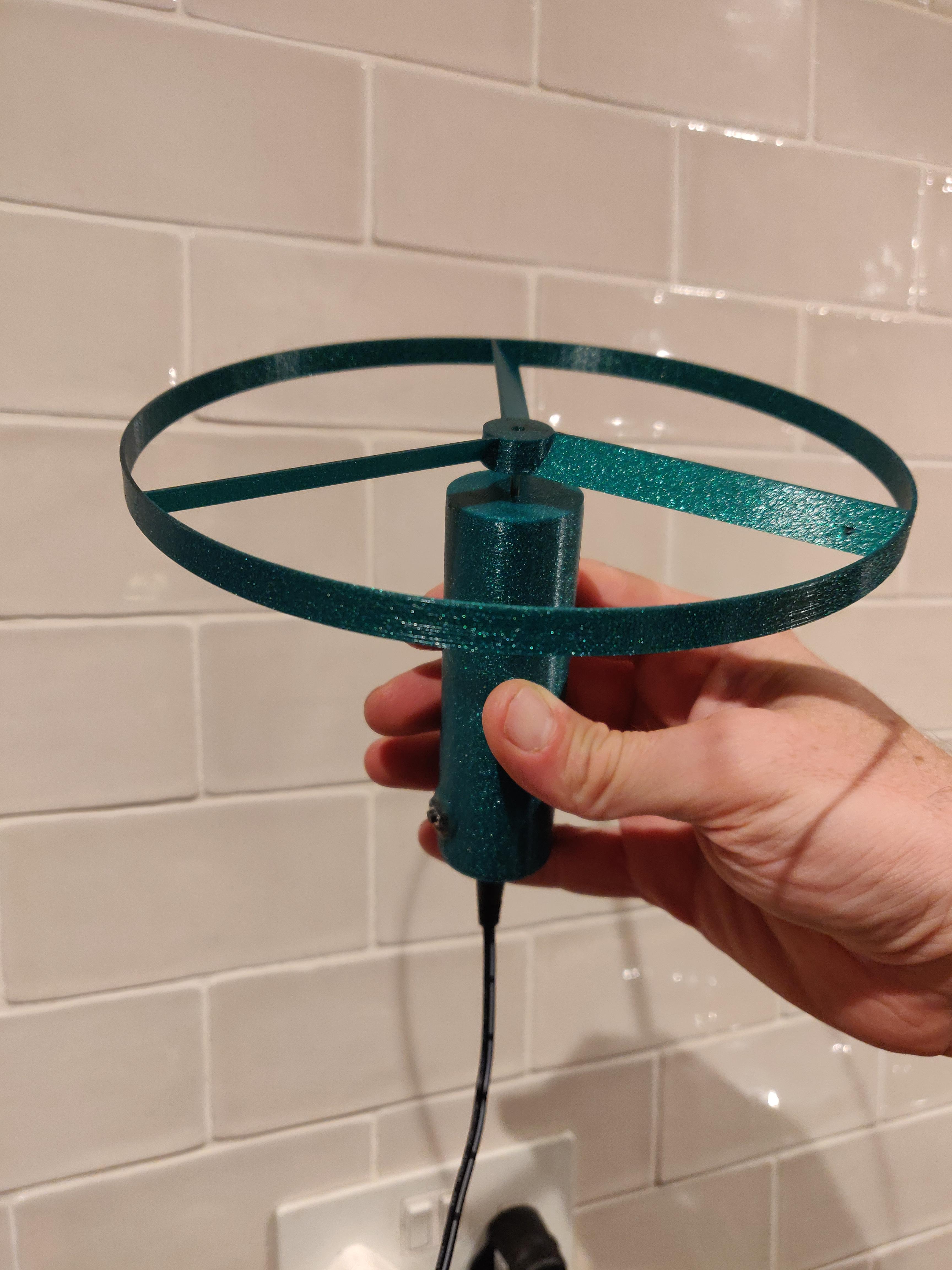 Electric Propeller Launcher