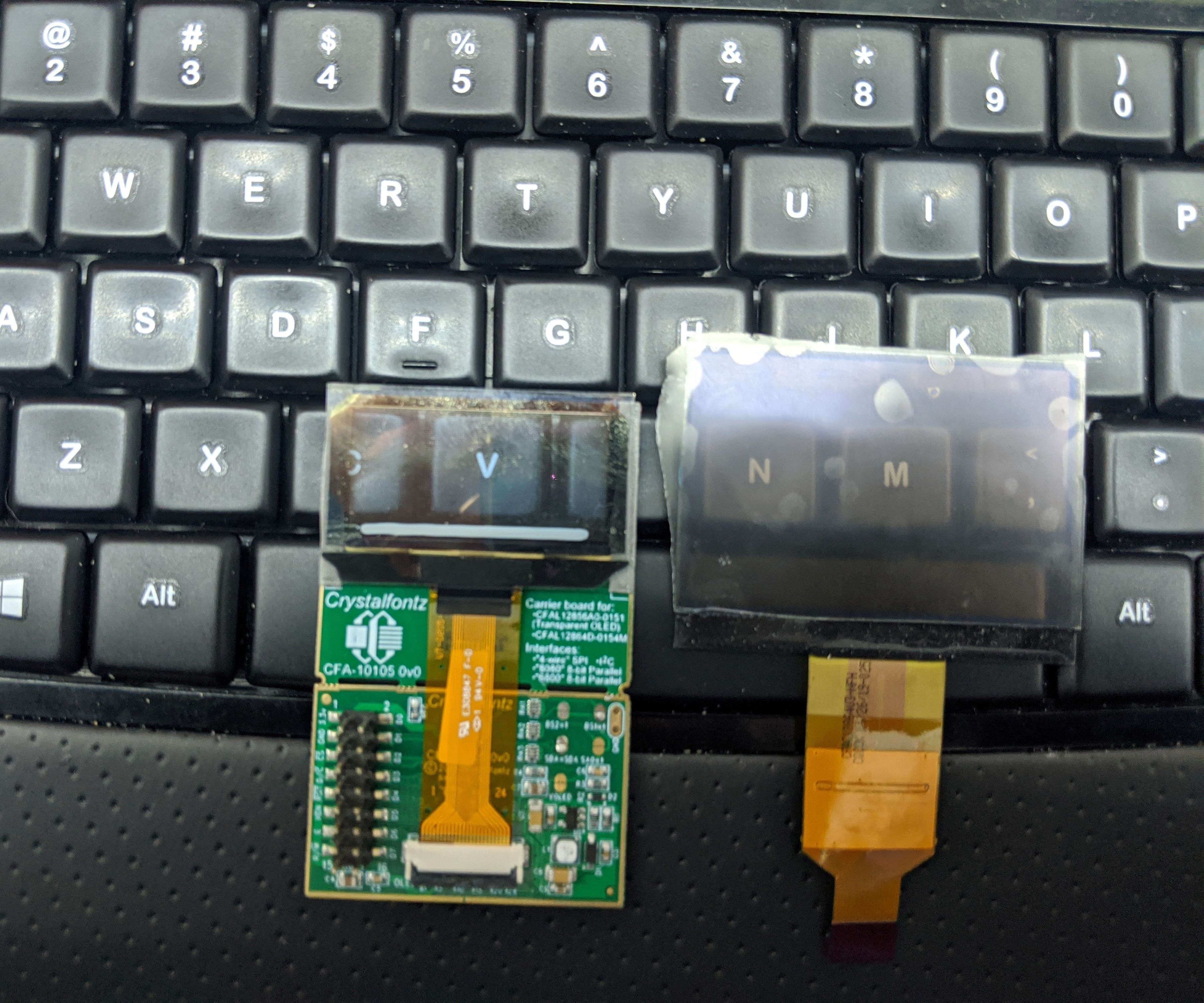 Make Your Own (kind Of) Transparent Display