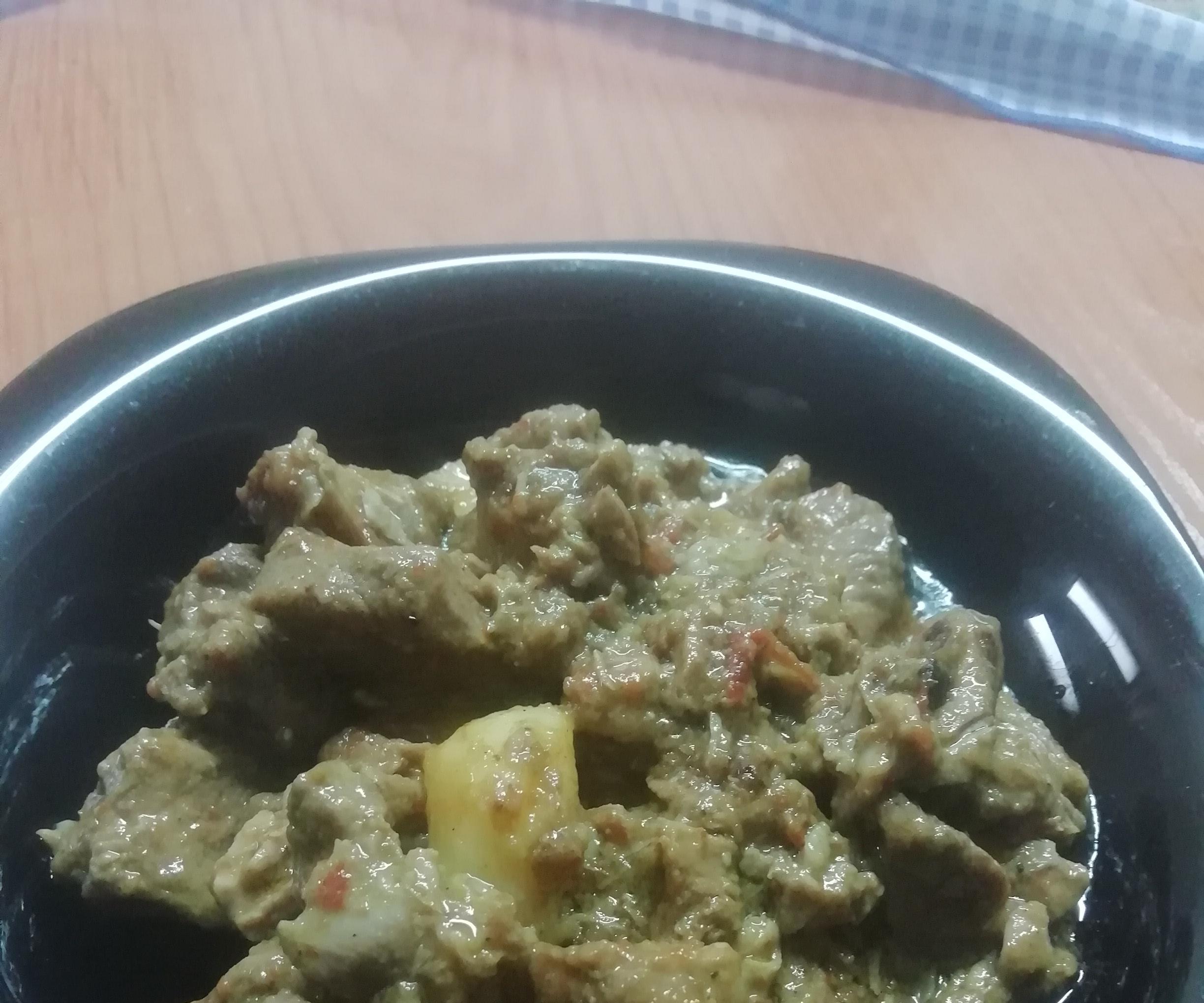 Caldereta De Cordero. 