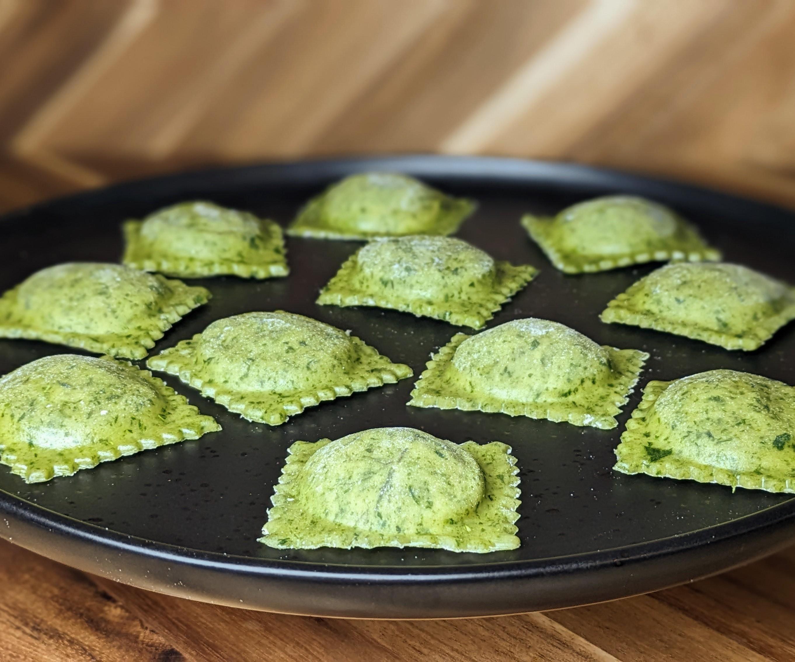 Spinach Ravioli