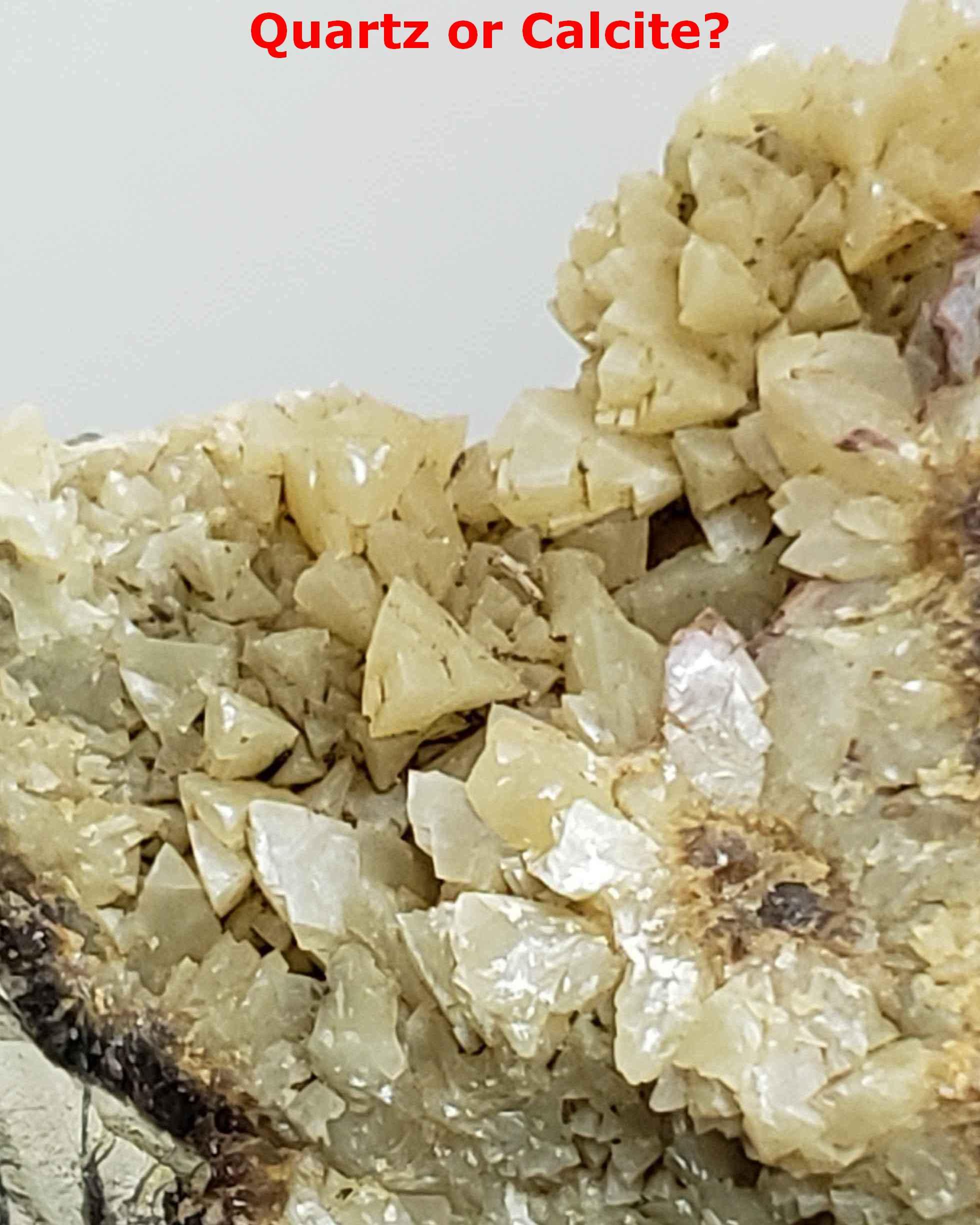 Is My Rock Calcite?
