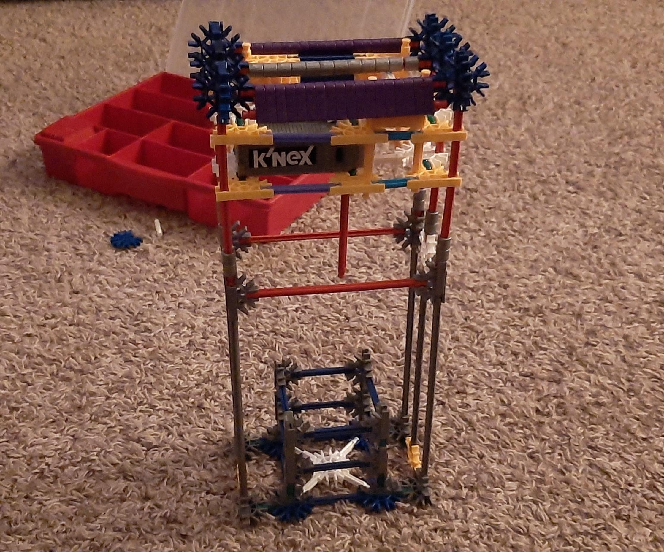 Knex Mixer for Water Bottles