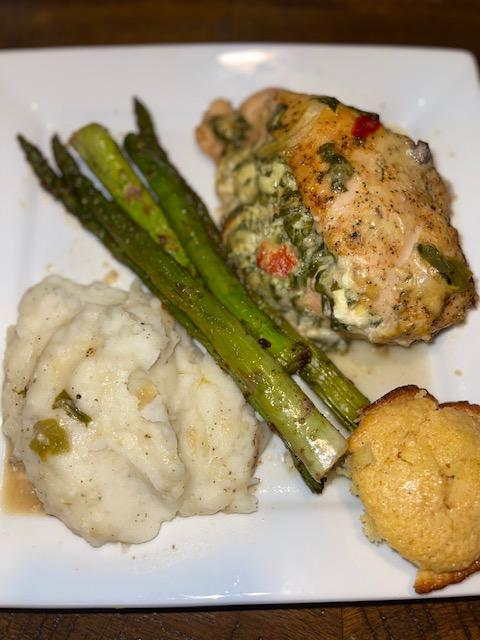 How to Cook Stuff Chicken Breast