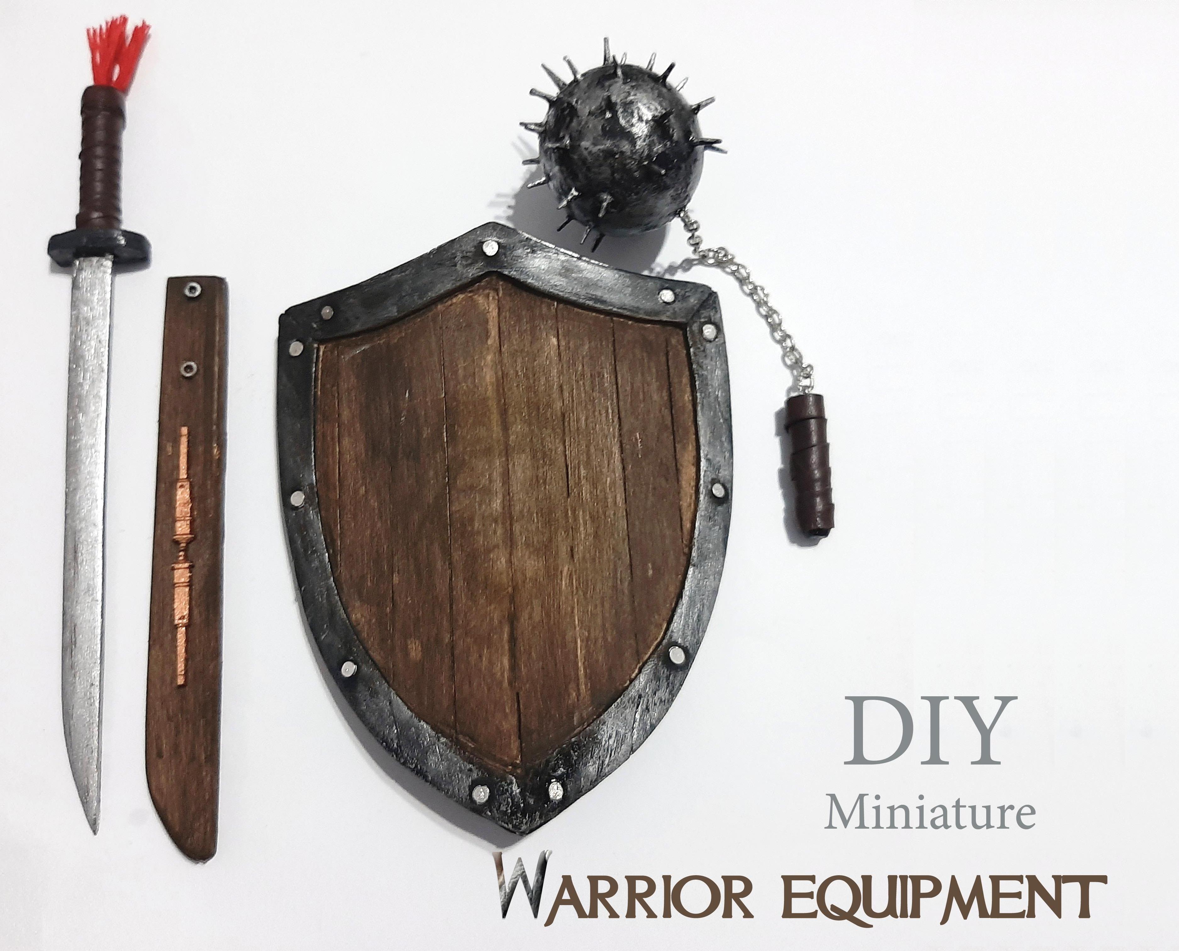 Miniature Warrior Equipment