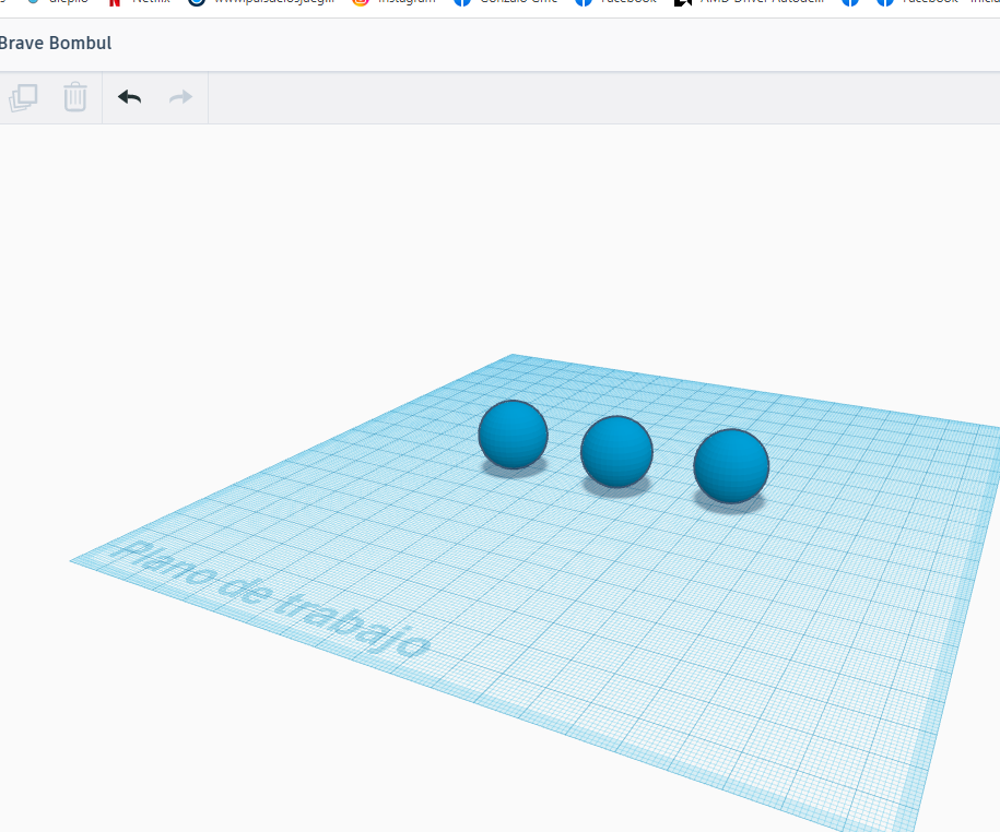 Muñeco De Nieve En Tinkercard