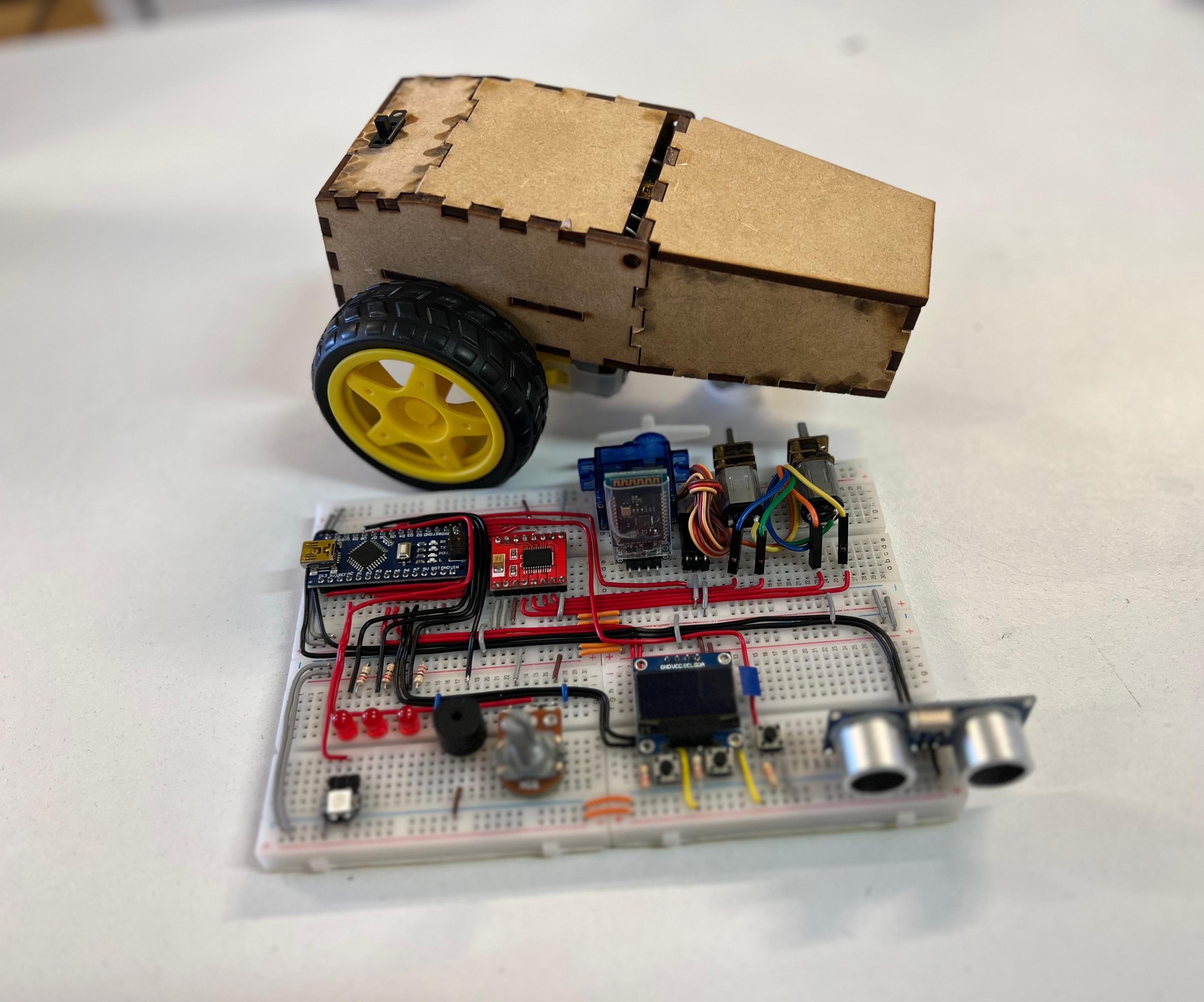 Making a Car to Promote Education