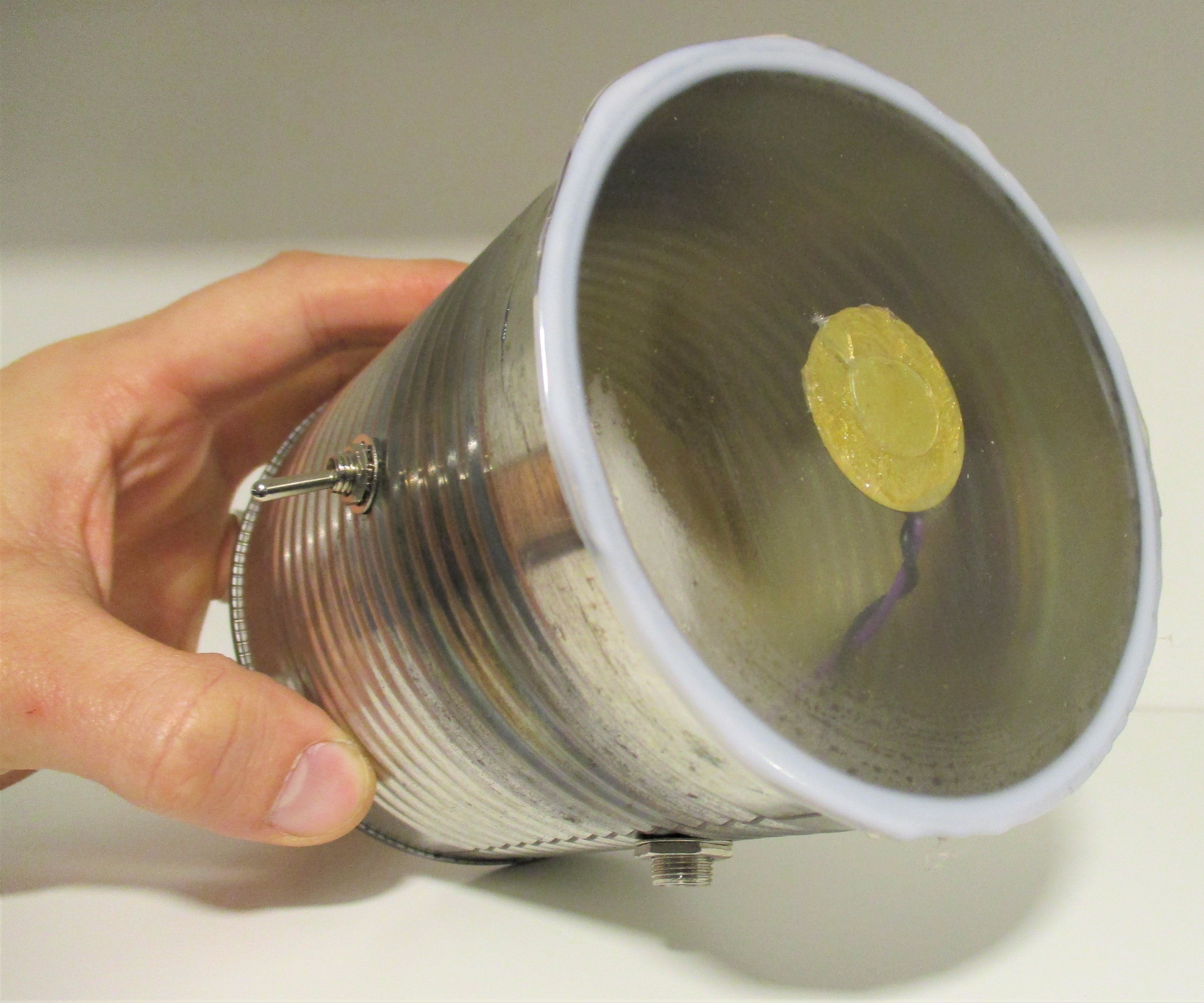 Working Microphone From Trash