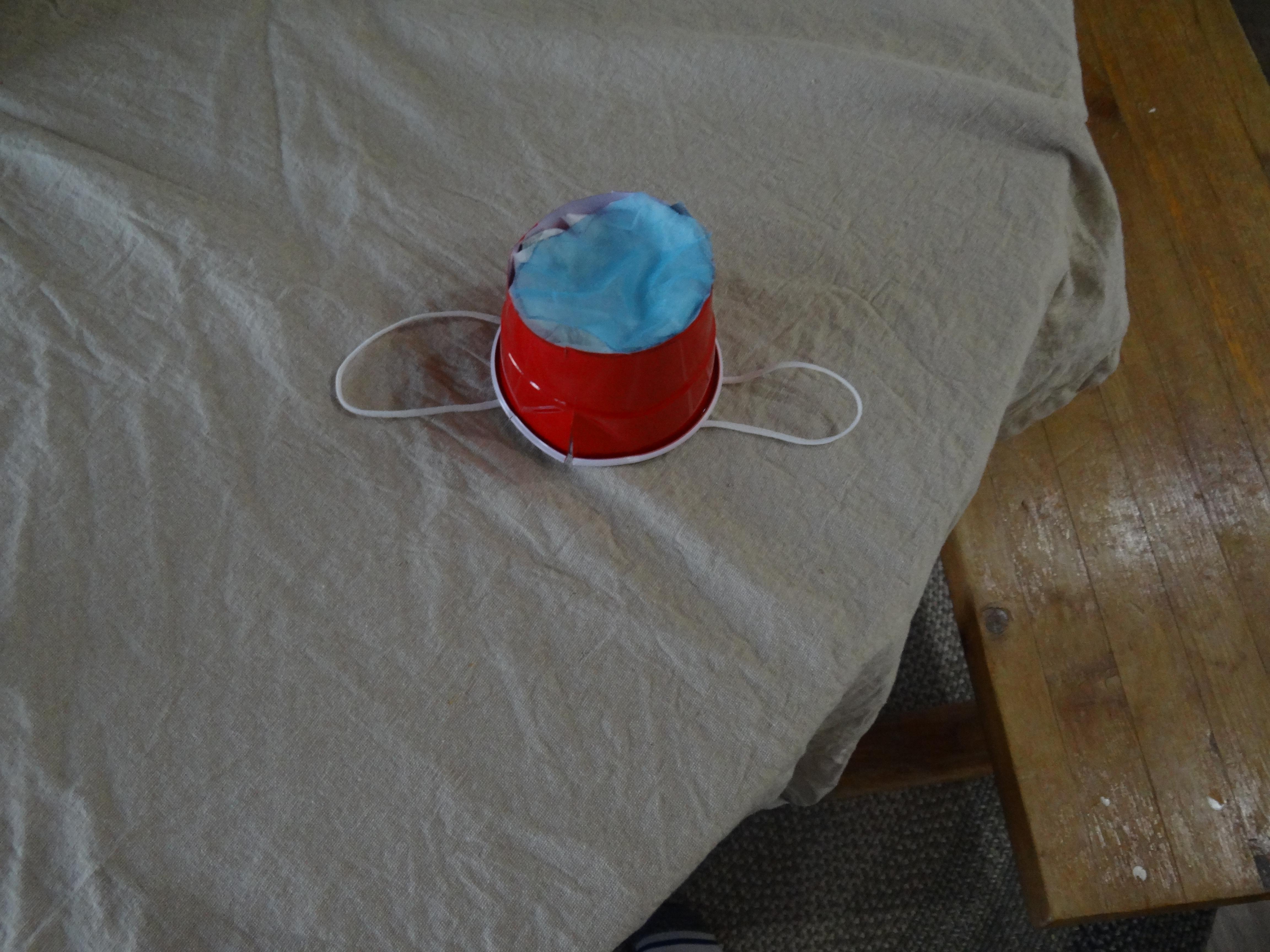 Red Solo Cup Facemask