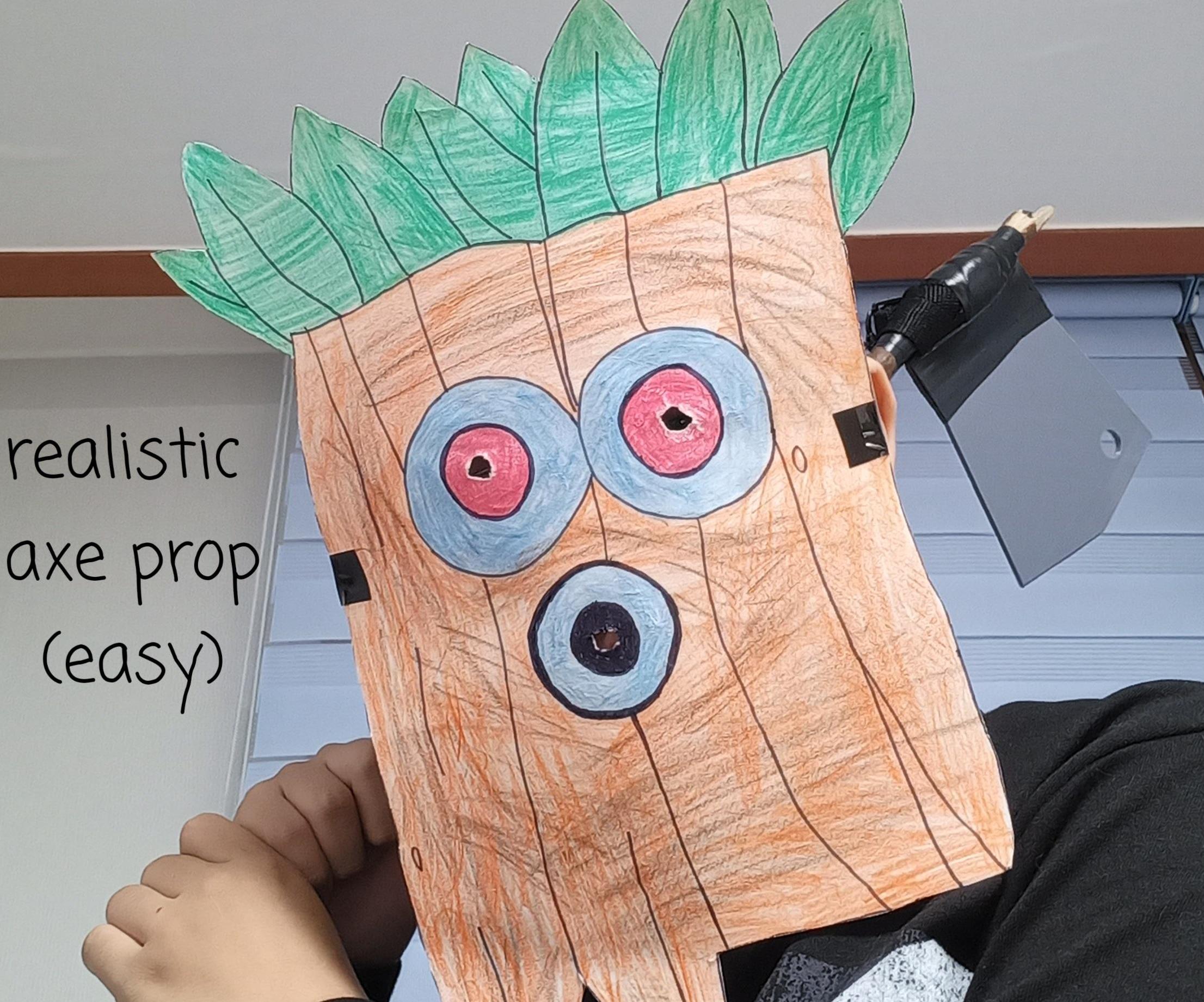 Realistic Axe Prop(easy)