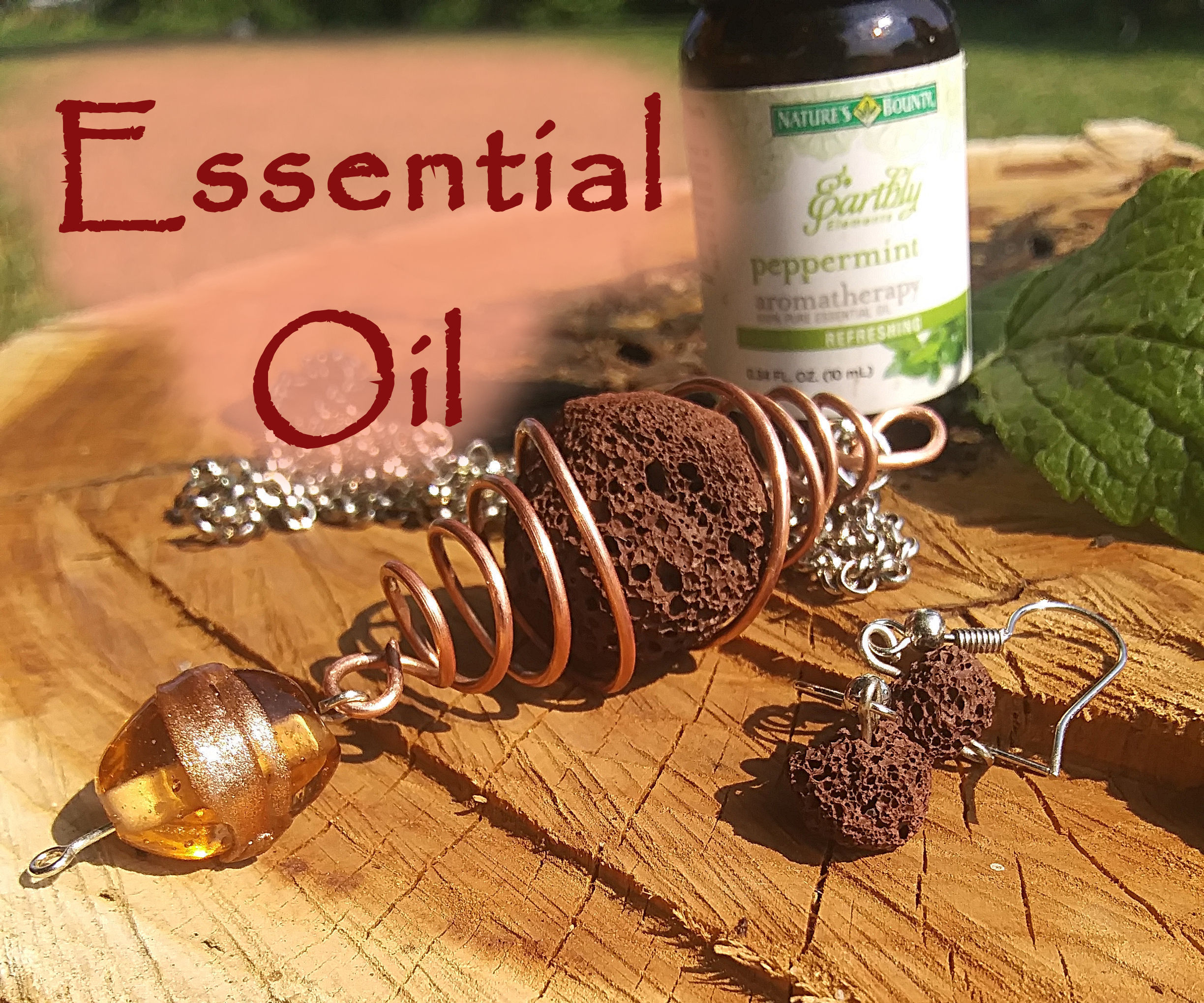 Make Your Own Lava Essential Oil Beads!