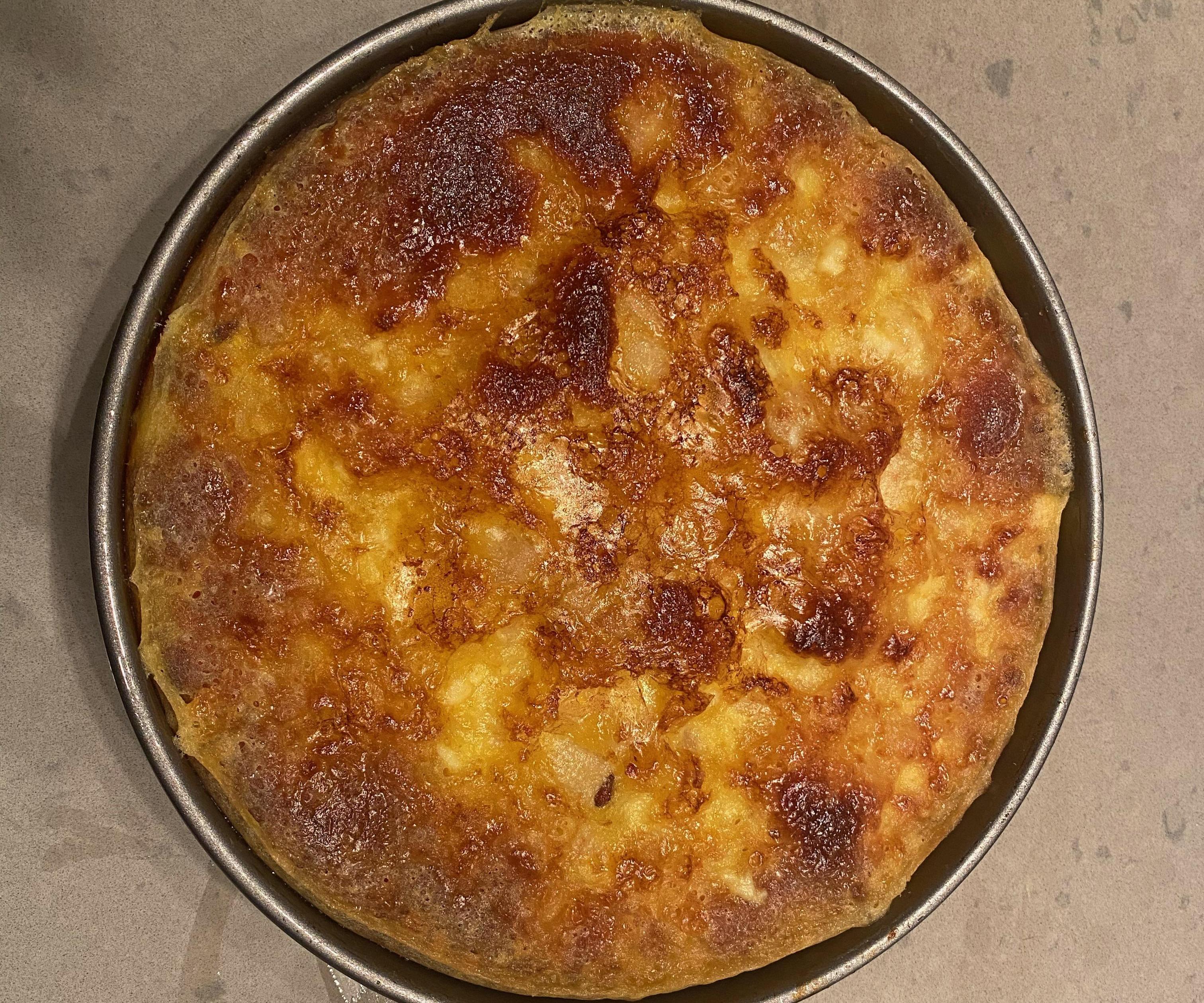 Pear Tarte French Version