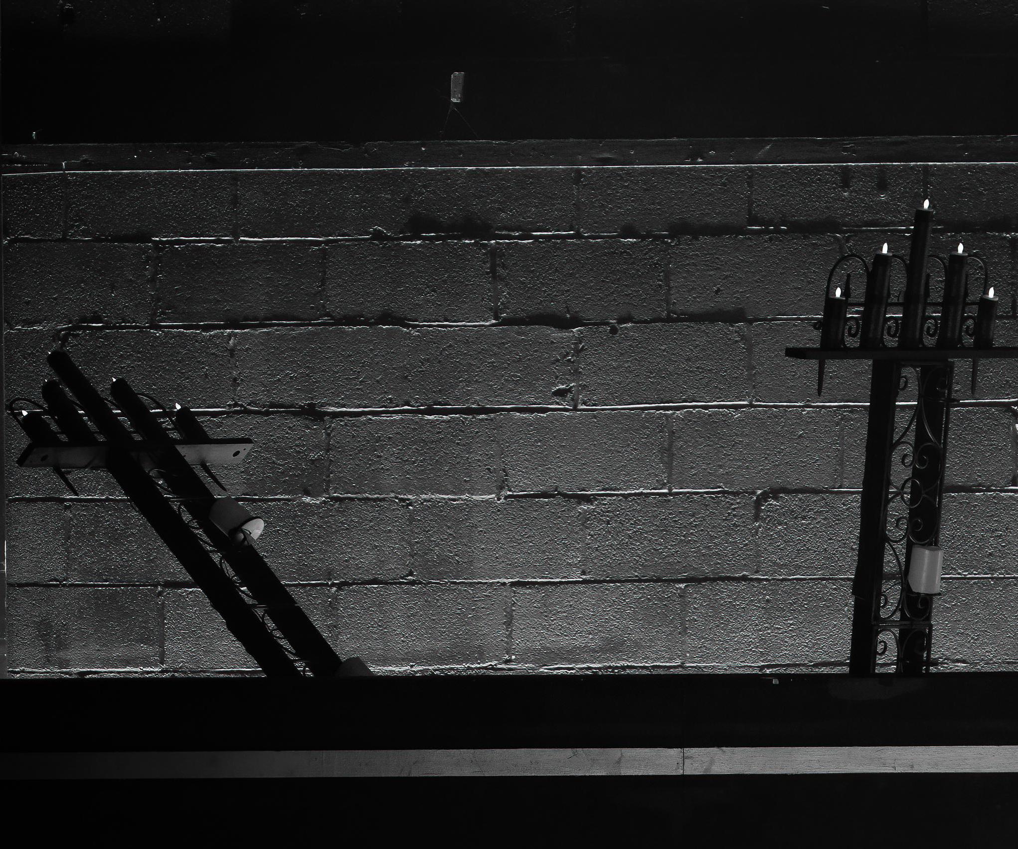 Rising Candelabra Prop