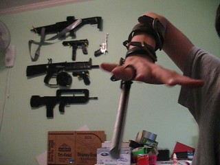 Hidden Blade Xiphoid (Assassin's Creed much?)