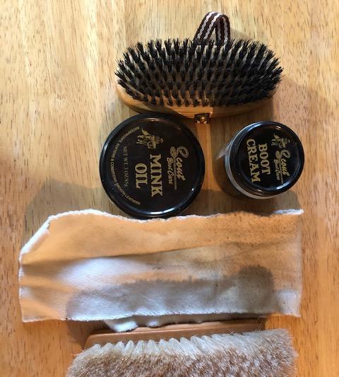 How to Polish Boots