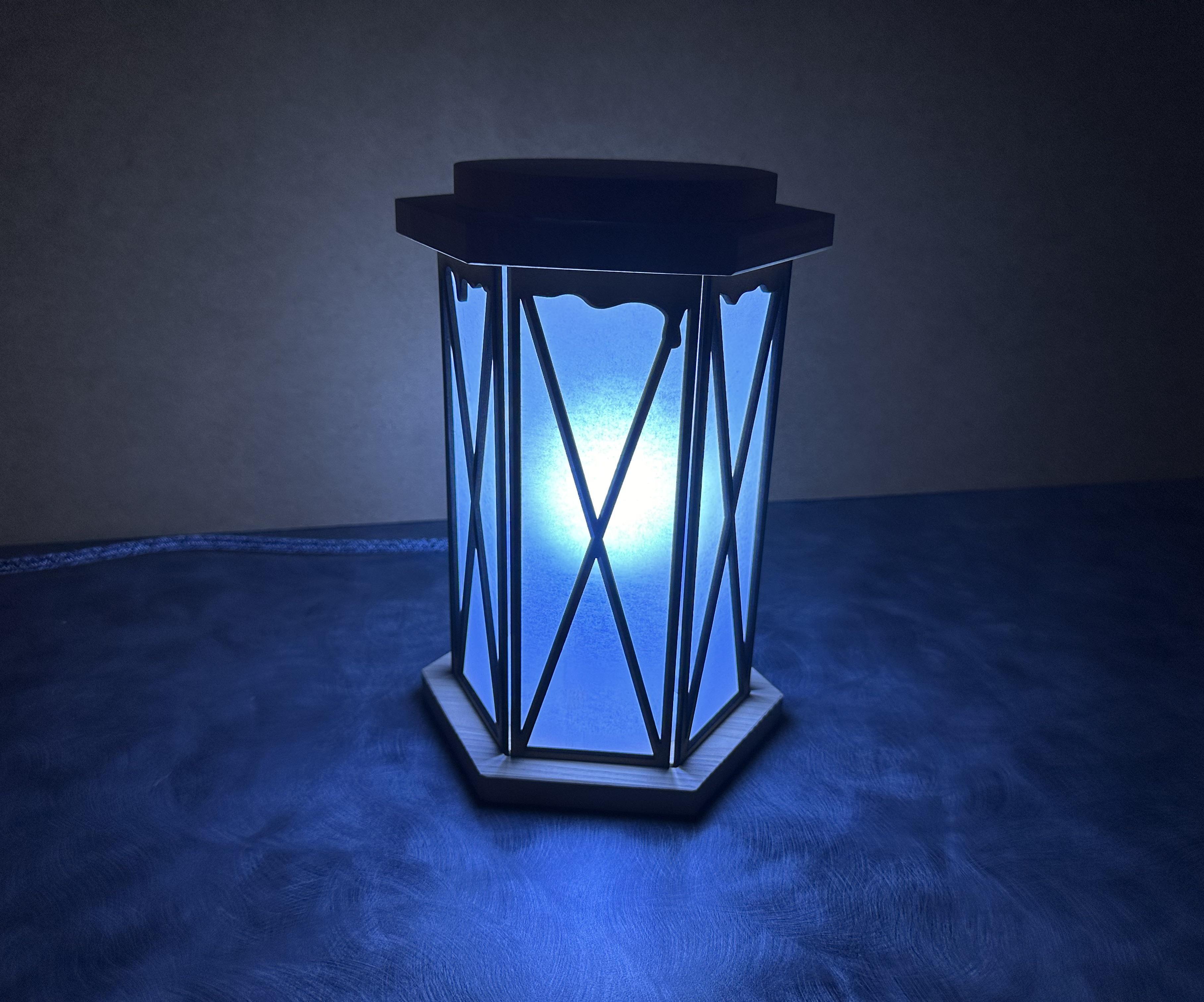 Drippy Trippy Halloween Lantern