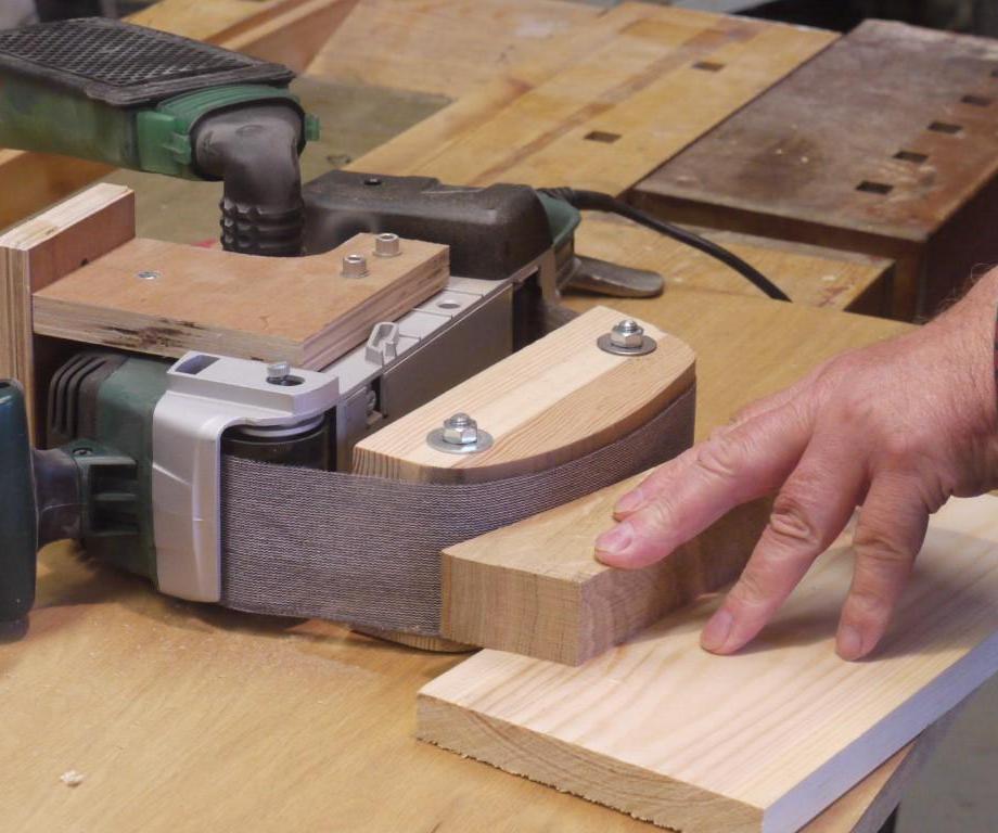 Belt-sander Linisher