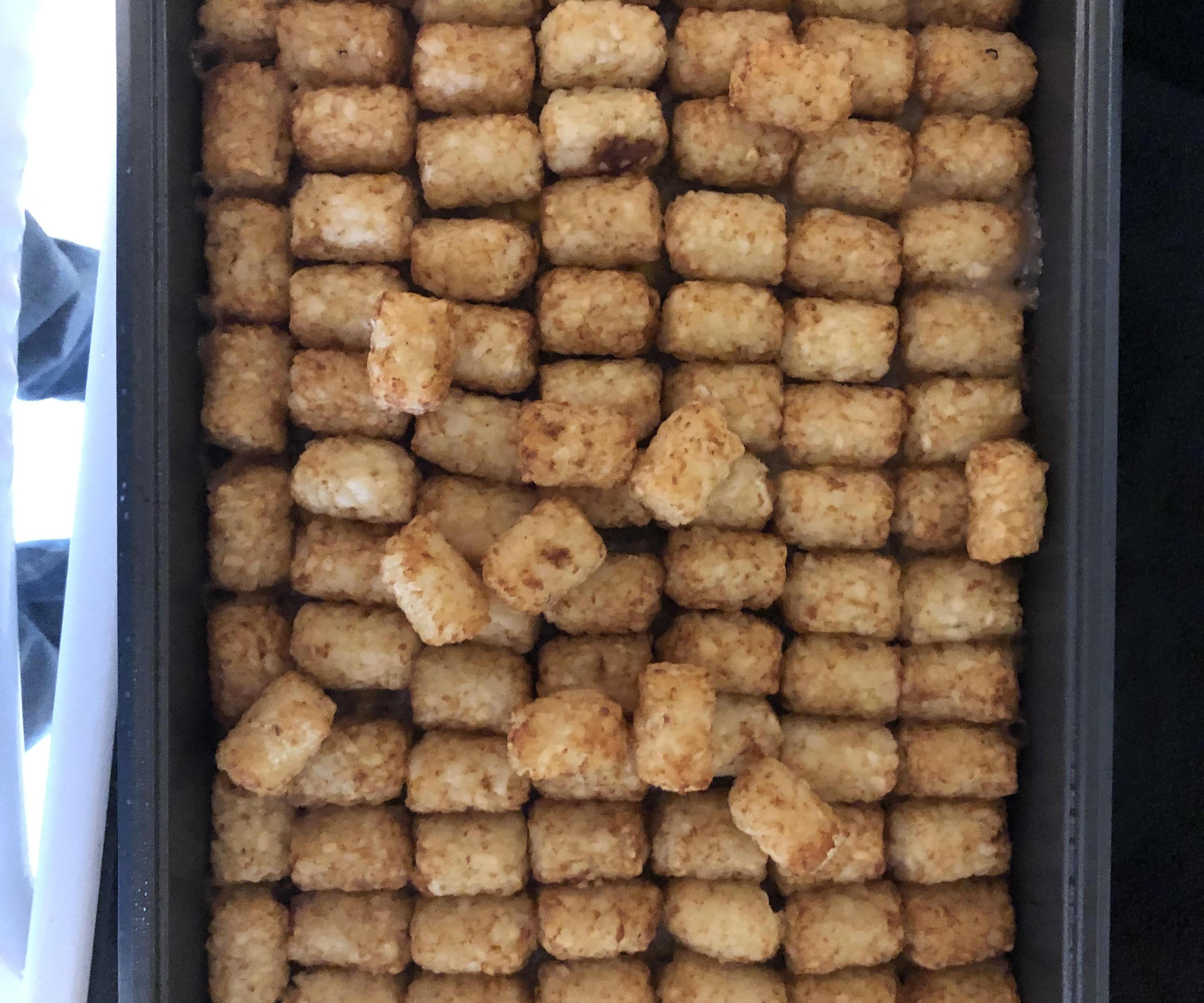 Tatertot Hotdish
