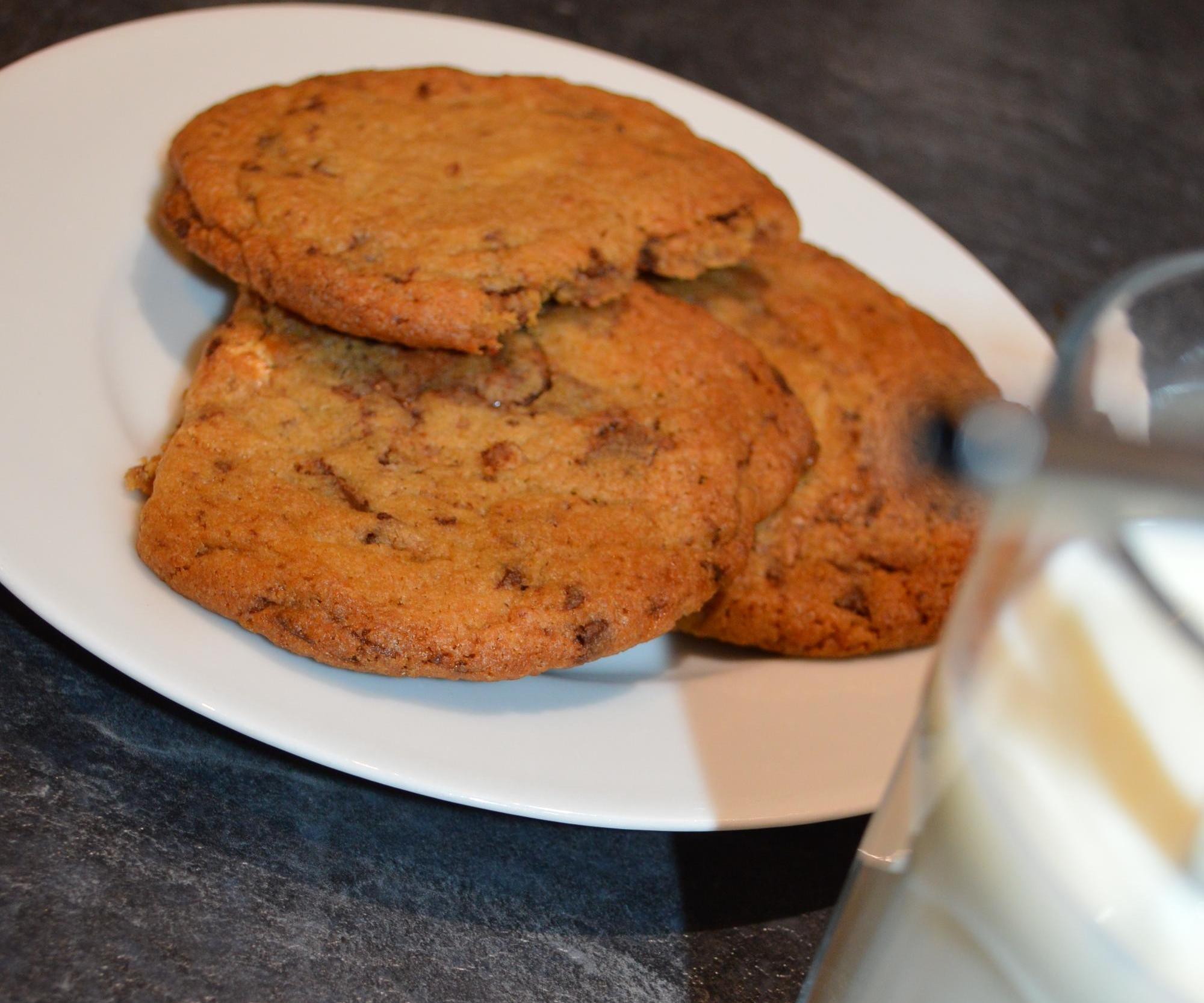 Chewy Chocolate Chip Cookies