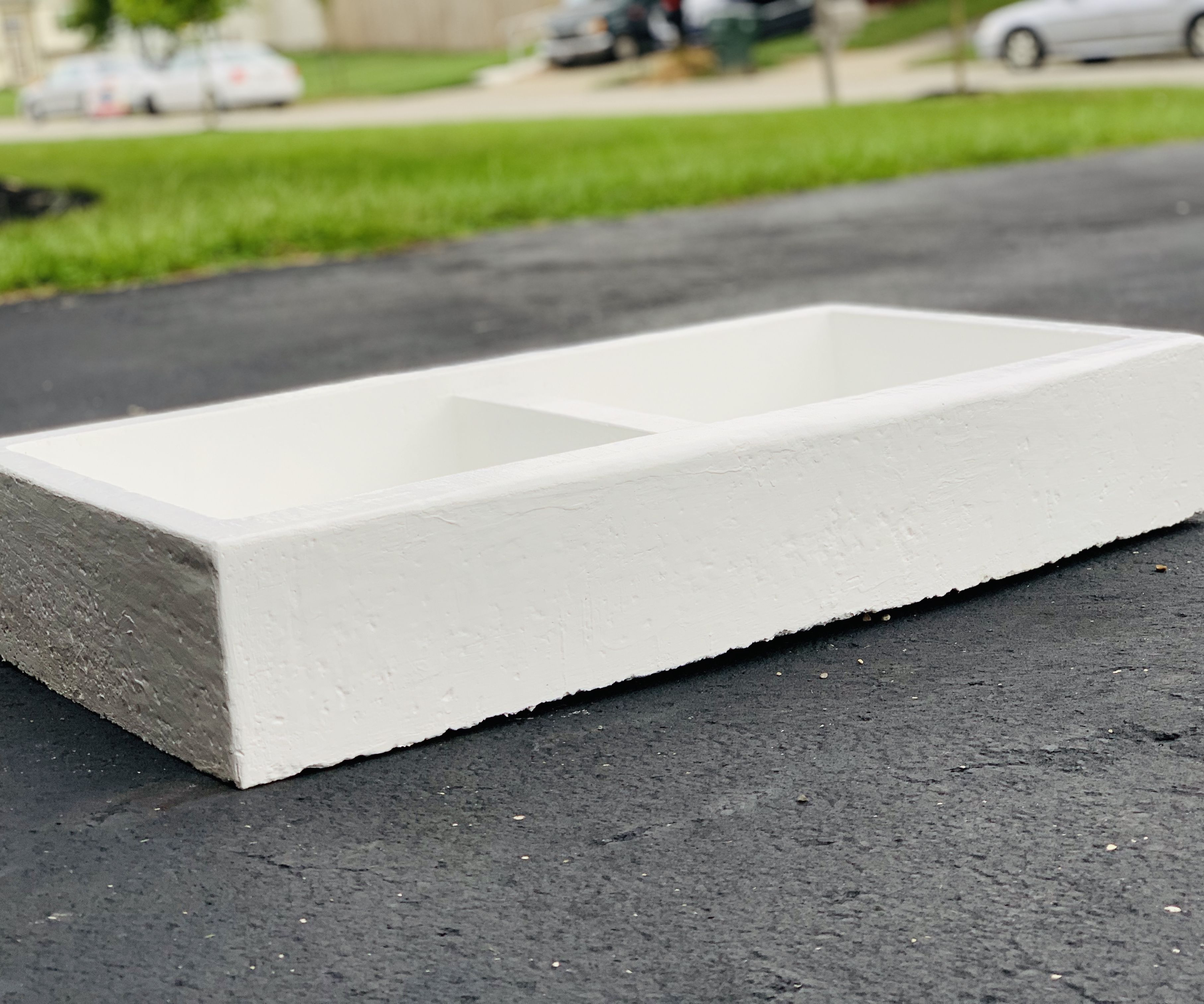 Concrete Farmhouse Sink