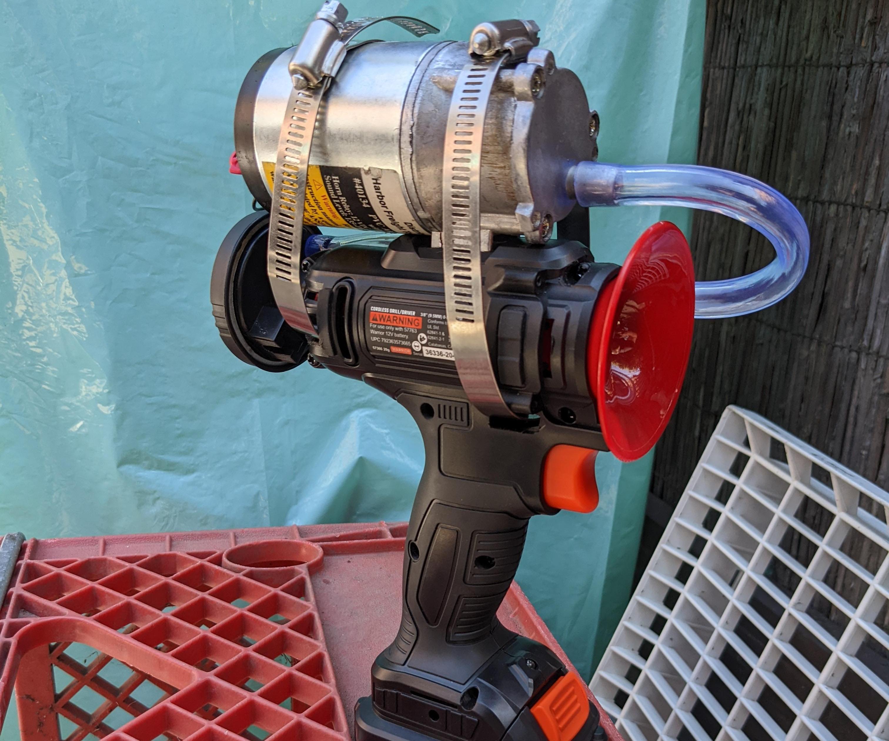 Battery Powered Air Horn