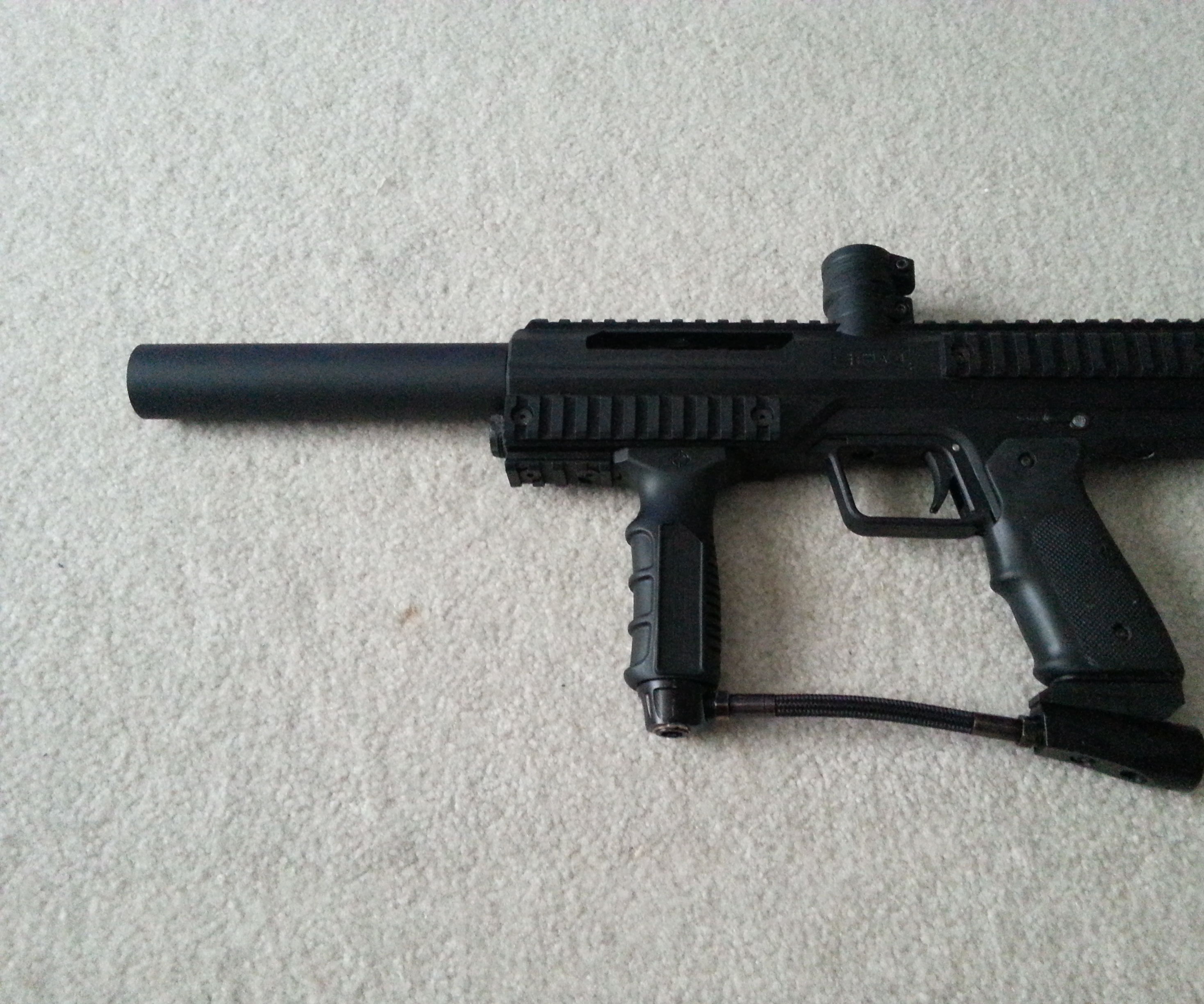 Diy Paintball Barrel Shroud