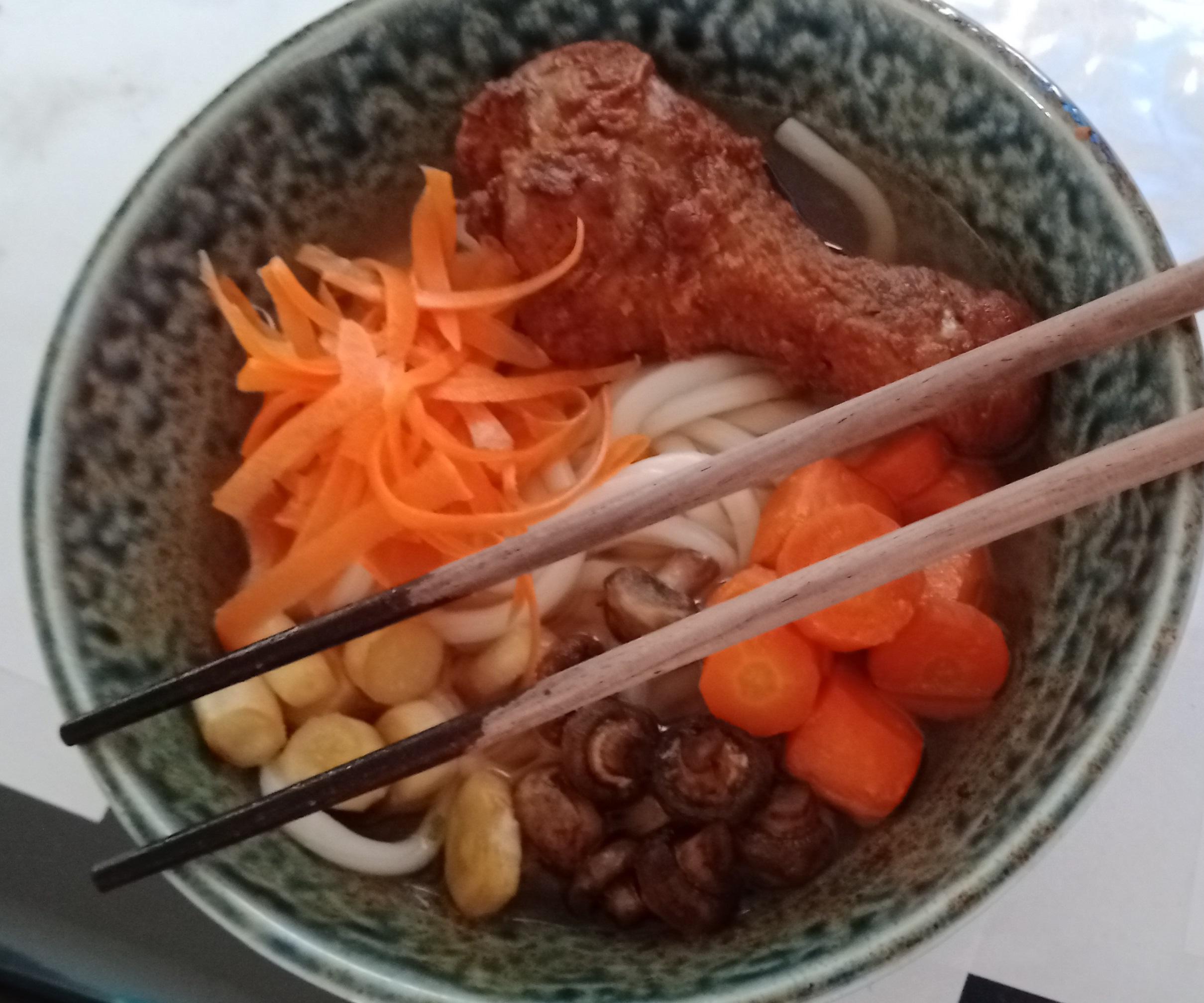 Instant Ramen Soup Made Luxurious