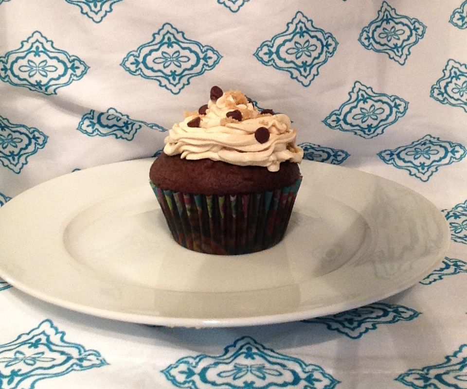 Peanut Butter Cupcakes