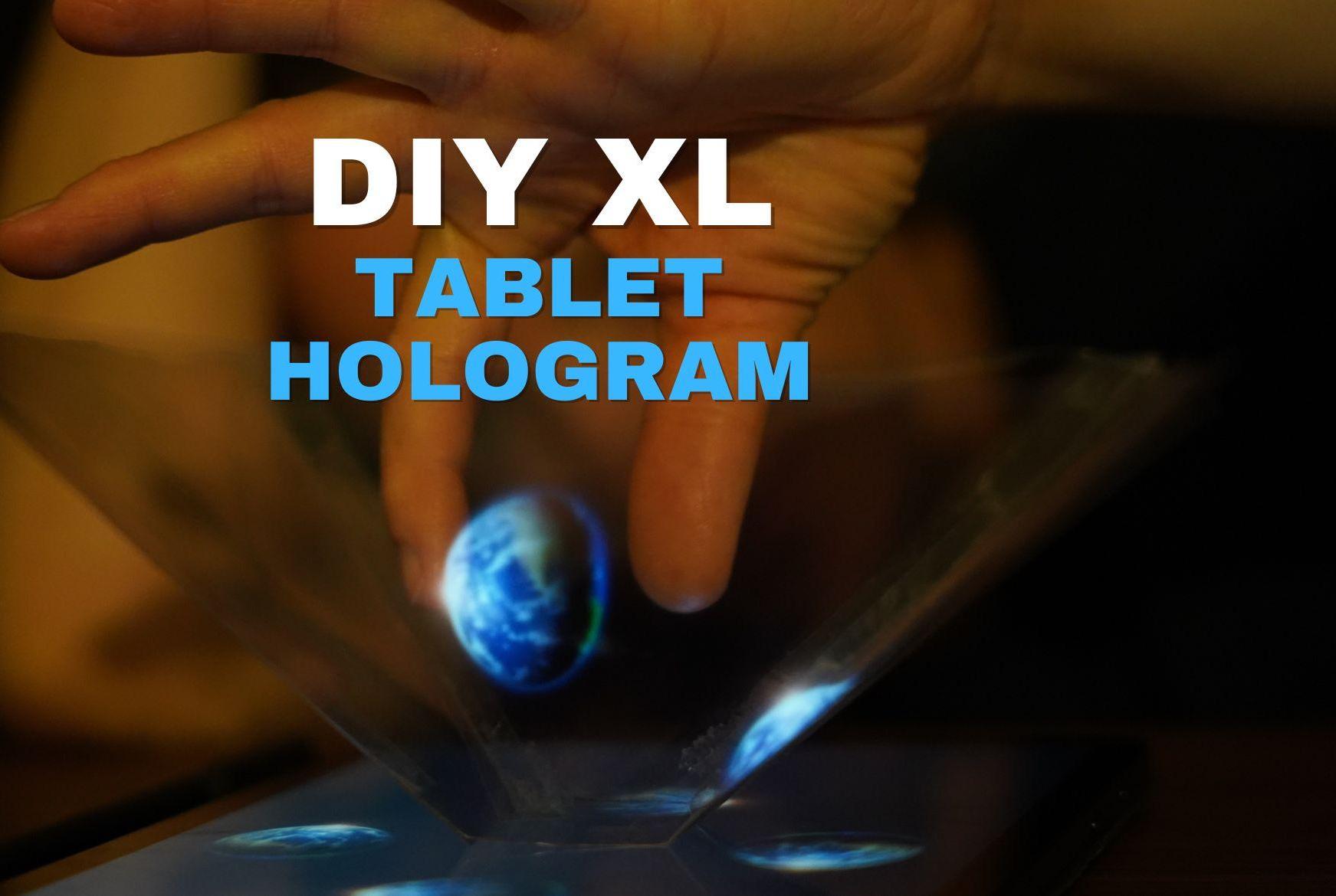 DIY IPad / Tablet Hologram