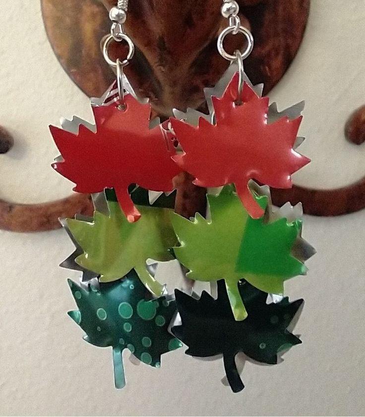 'Falling Leaves' Earrings