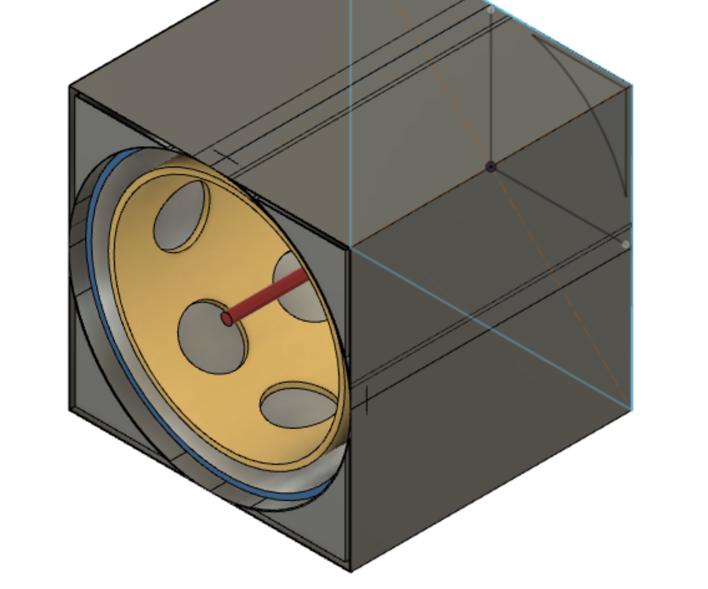 Centrifugal Force Space Farm