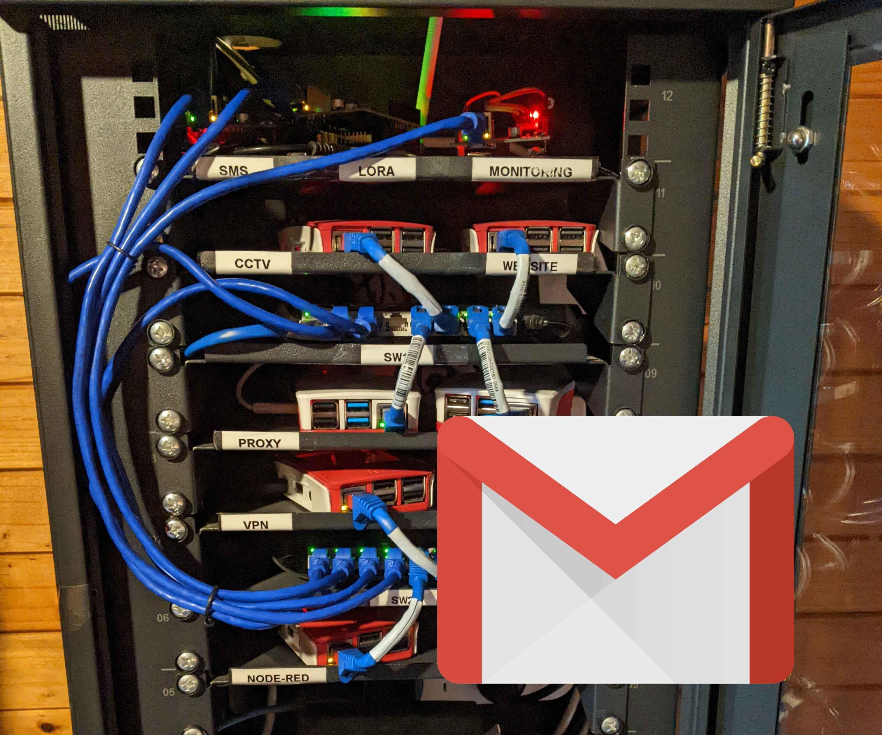 A Simple and Efficient SQLite-based Data Monitoring and Alert Email System (2023 Email Actually Works!))