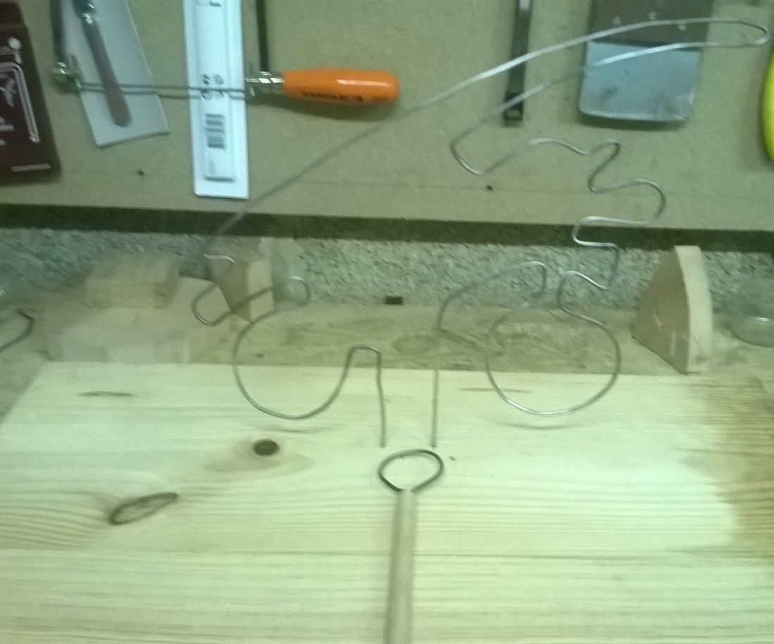 Wire buzz game + video :D