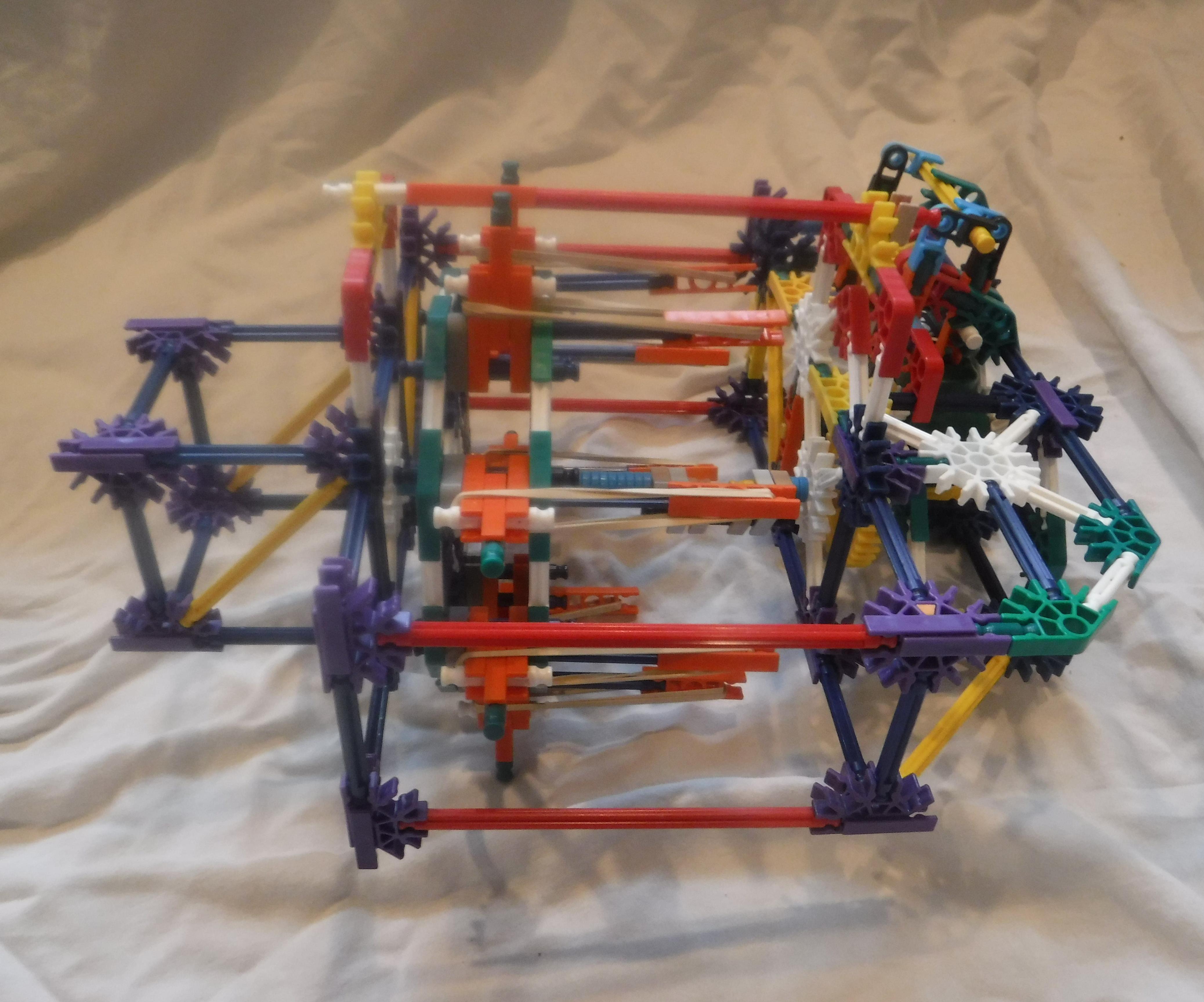 K'nex Machine Gun