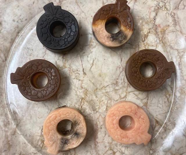 Turmeric, Papaya and Coffee - Soaps or Foods