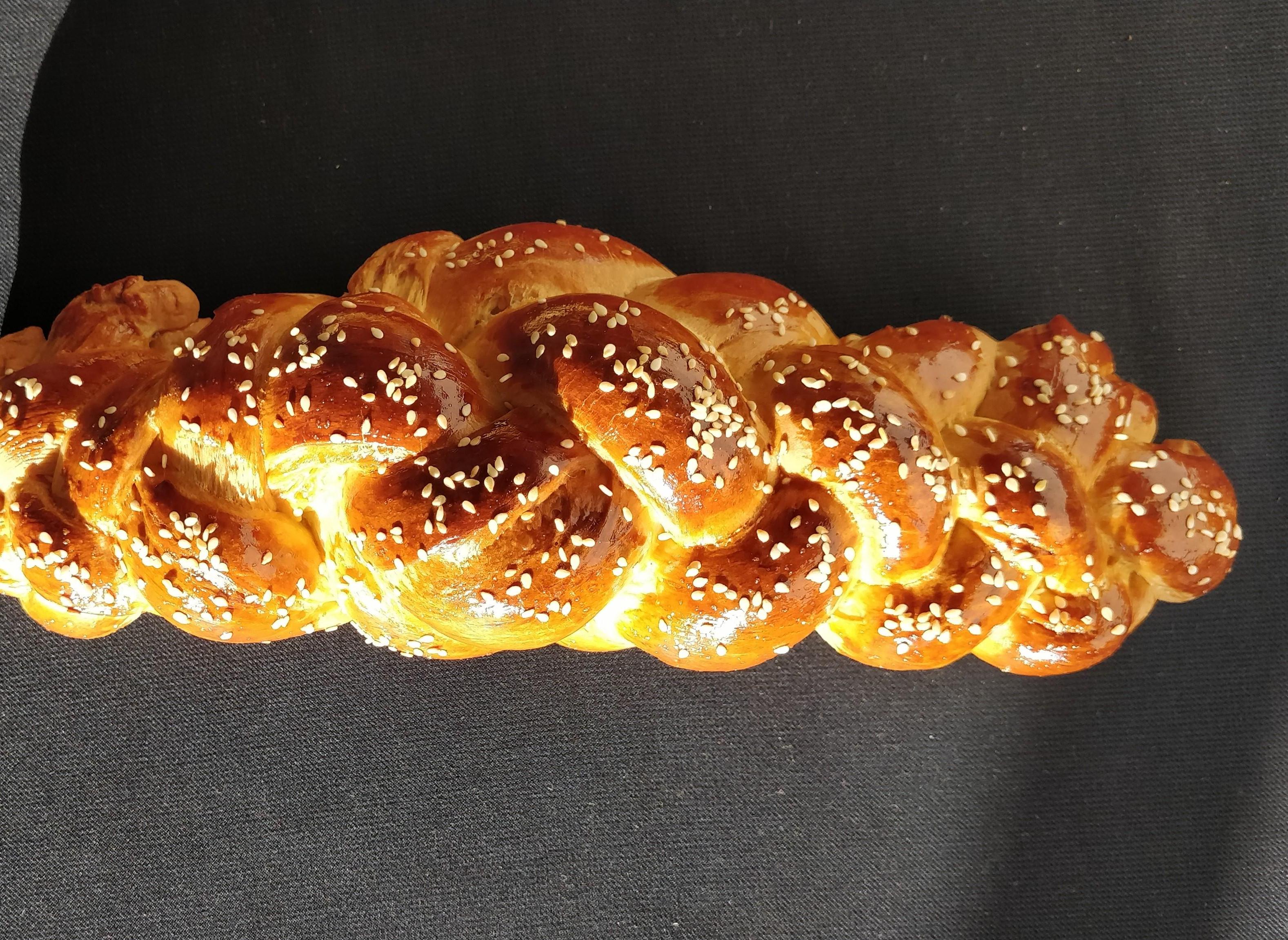 Honey Challah Bread!