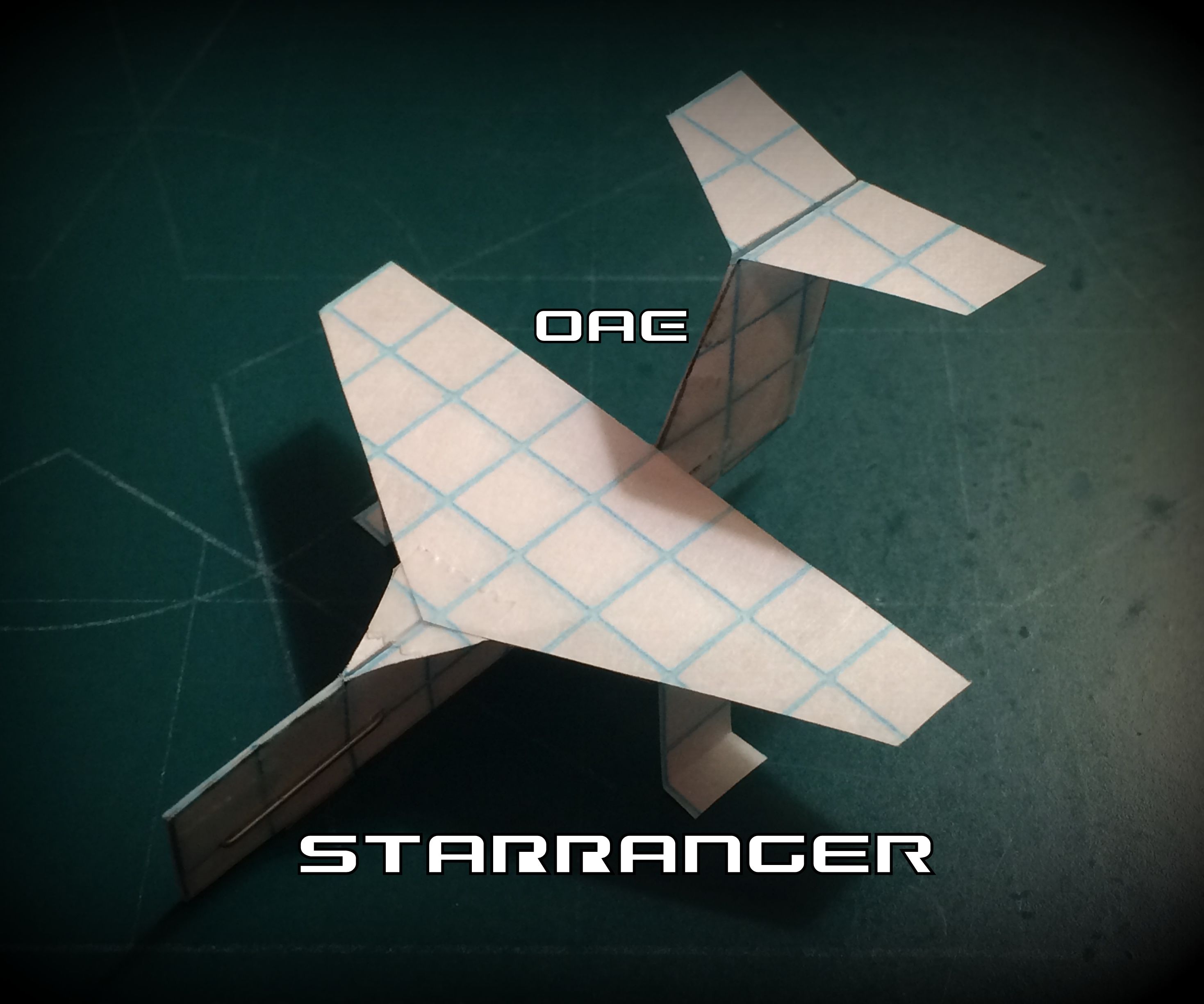 How to Make the StarRanger Paper Airplane