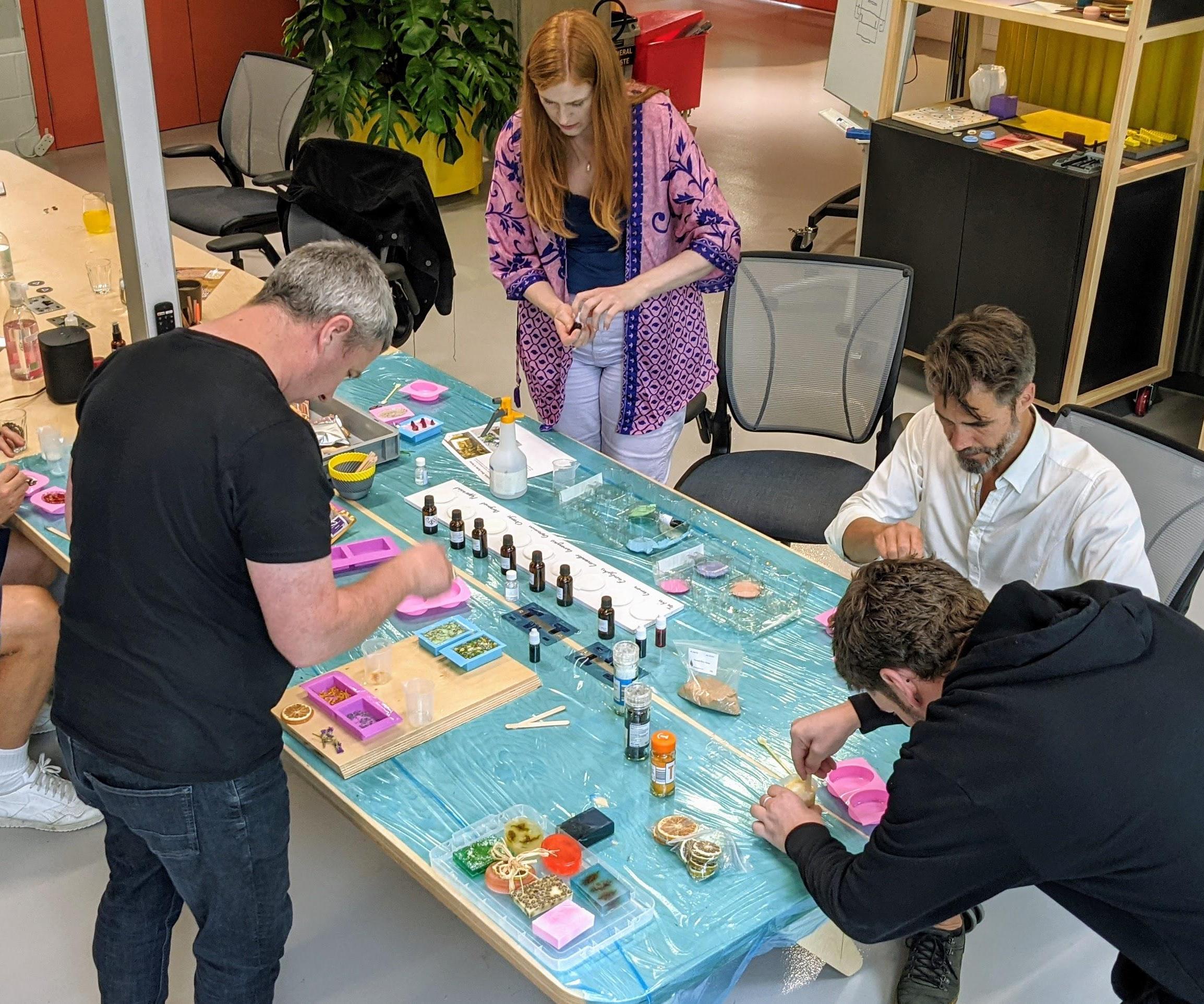 How To Run | Soap Making Workshop