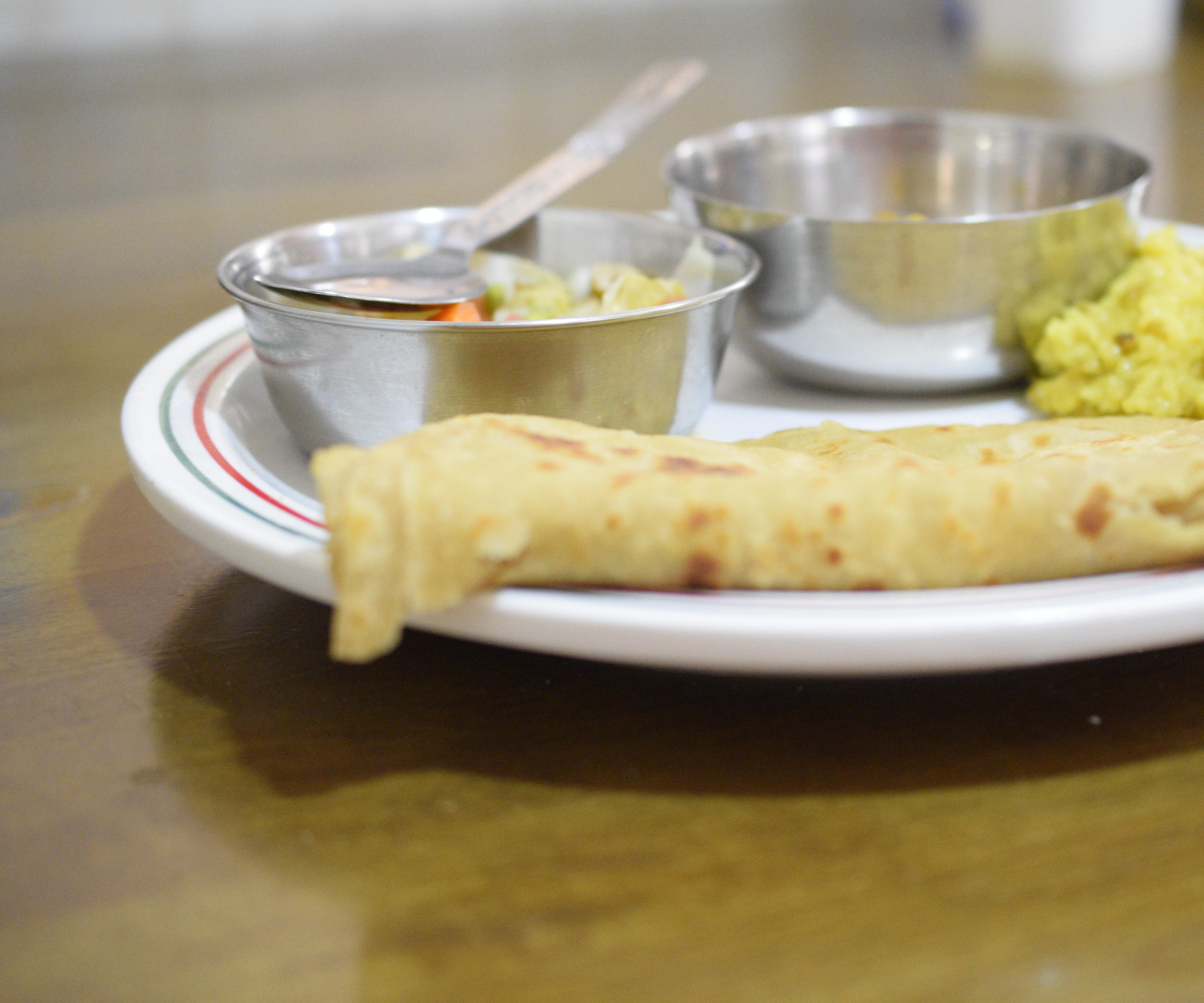 Easy & Delicious Indian Flatbread (Paratha)