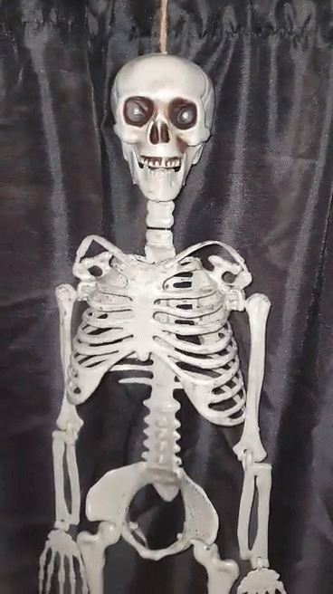 Scary Talking Skeleton With Arduino and DFPlayer Mini