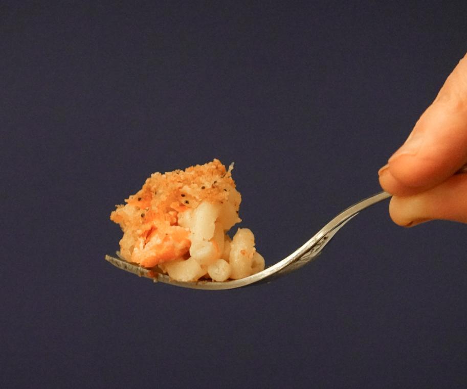 Smoked Salmon Mac and Cheese