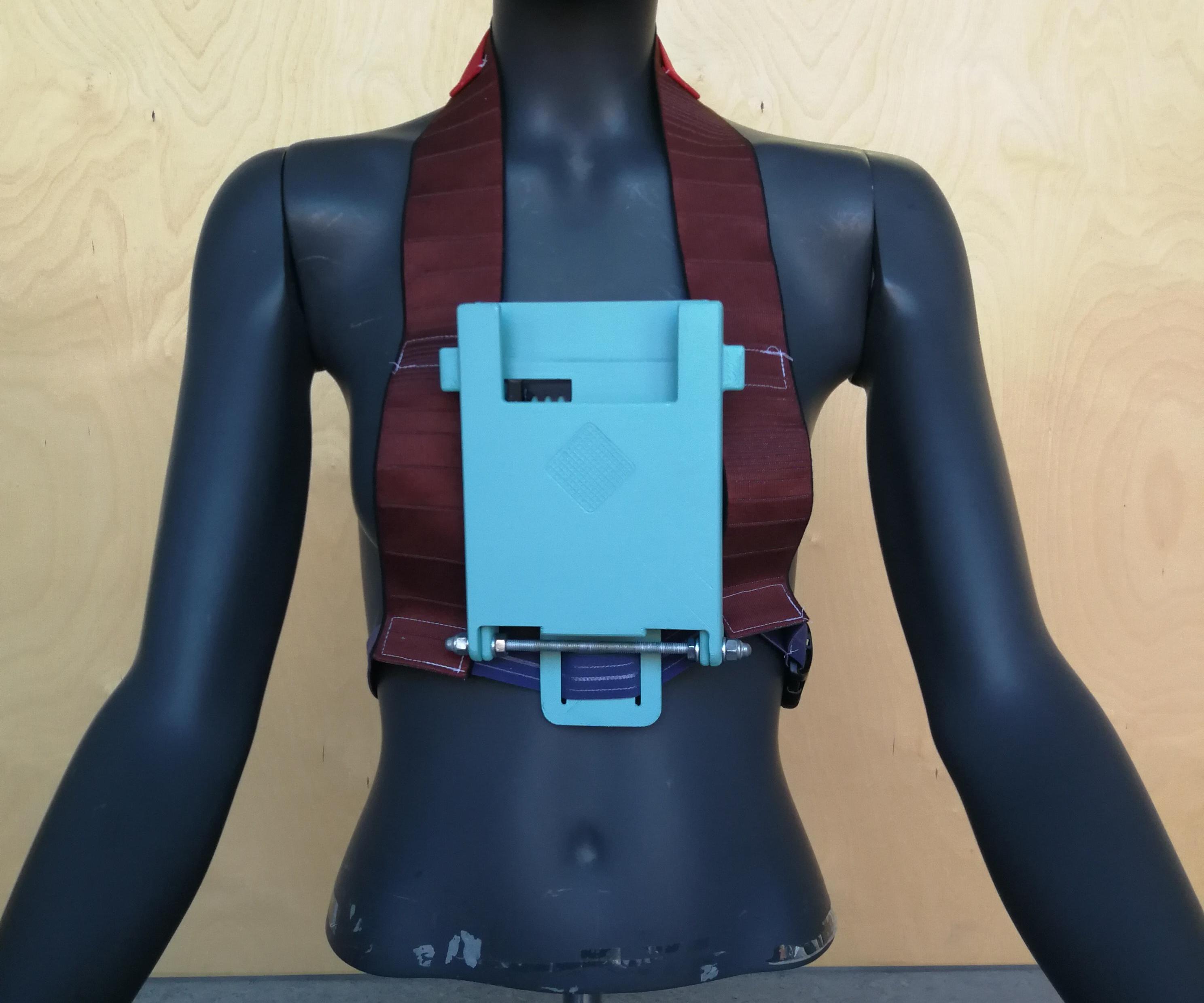 Hands Free Cooking Aid for the Visually Impaired