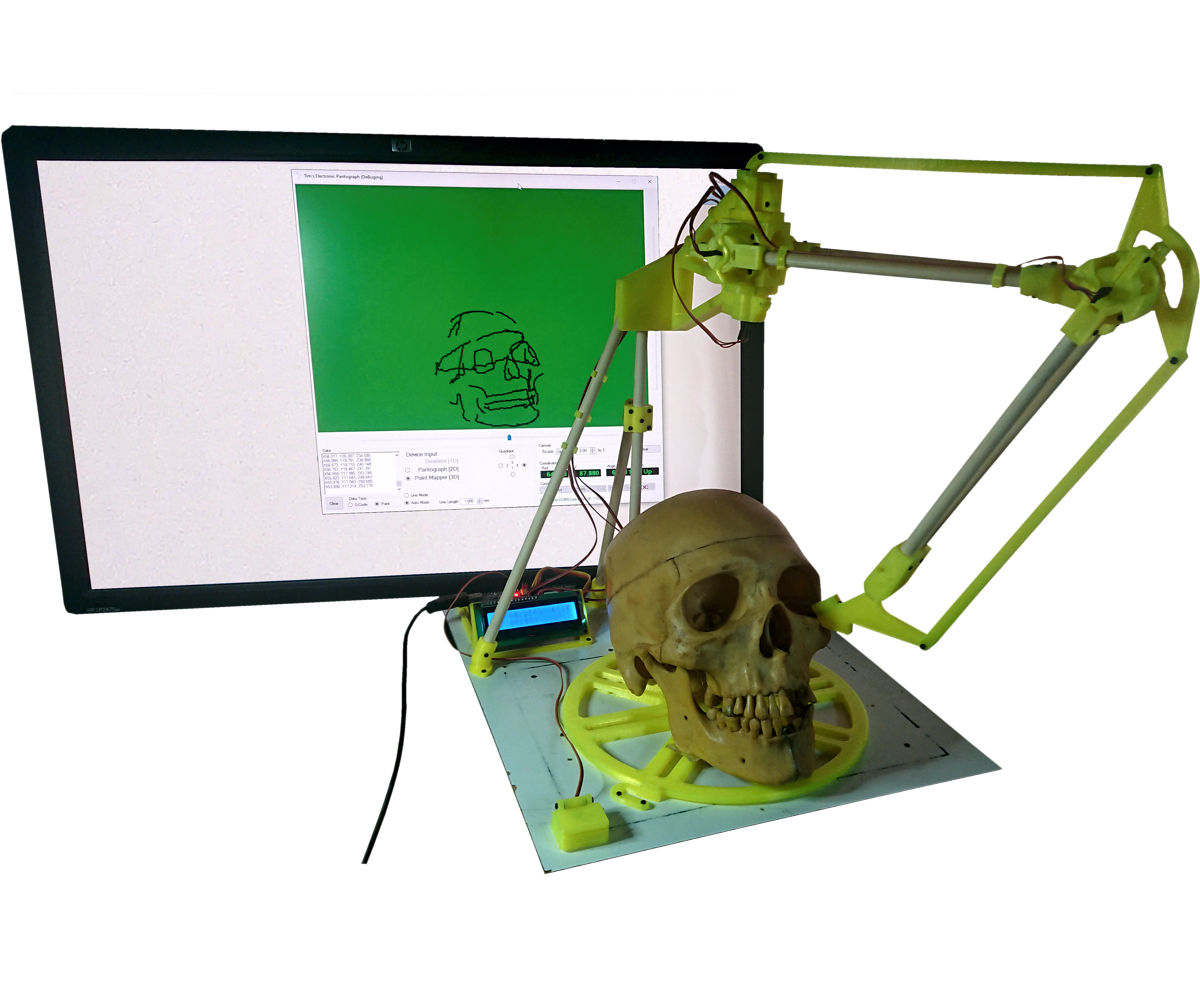 Tim's Electronic Point Mapper [3D]